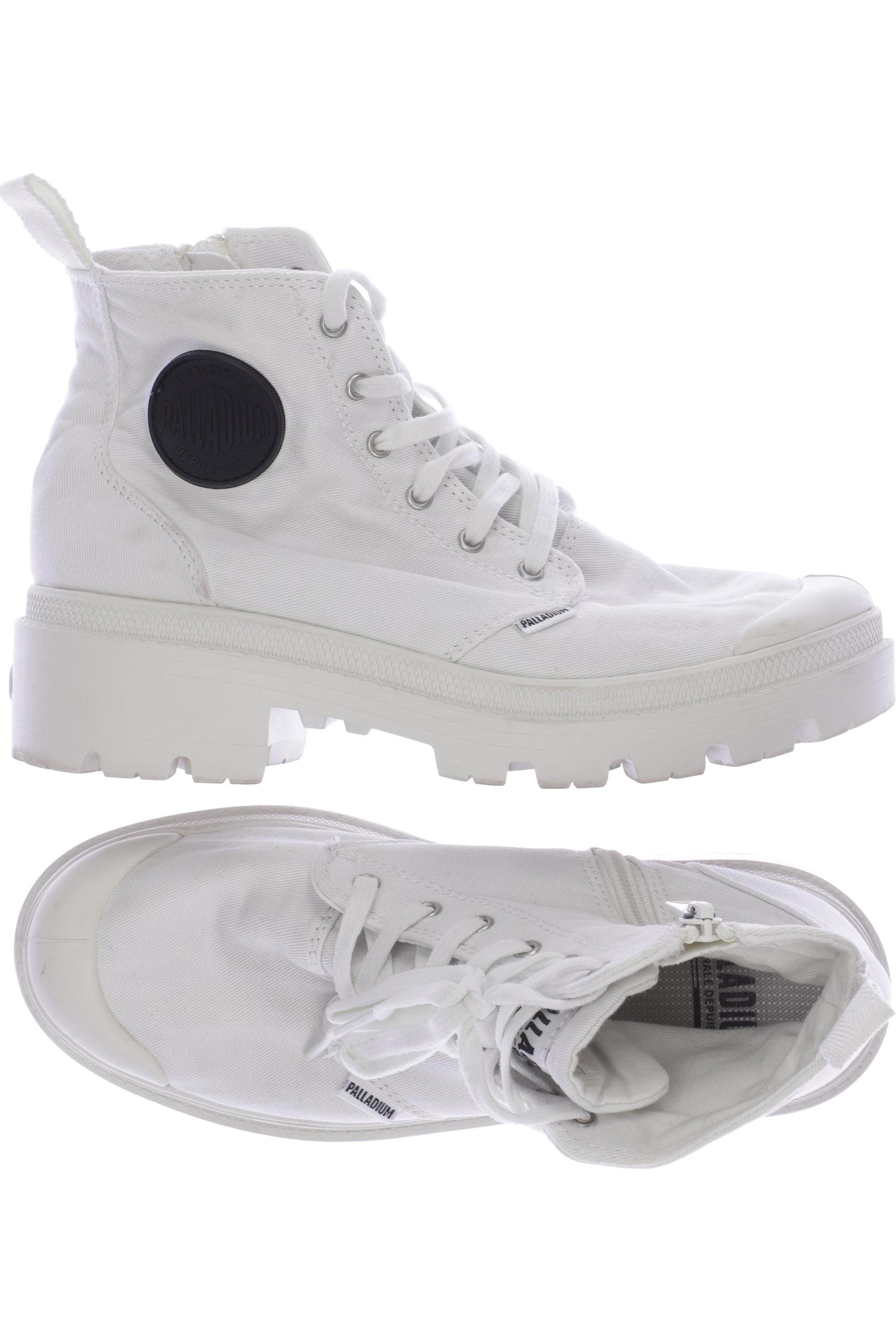 

PALLADIUM Damen Stiefelette, weiß