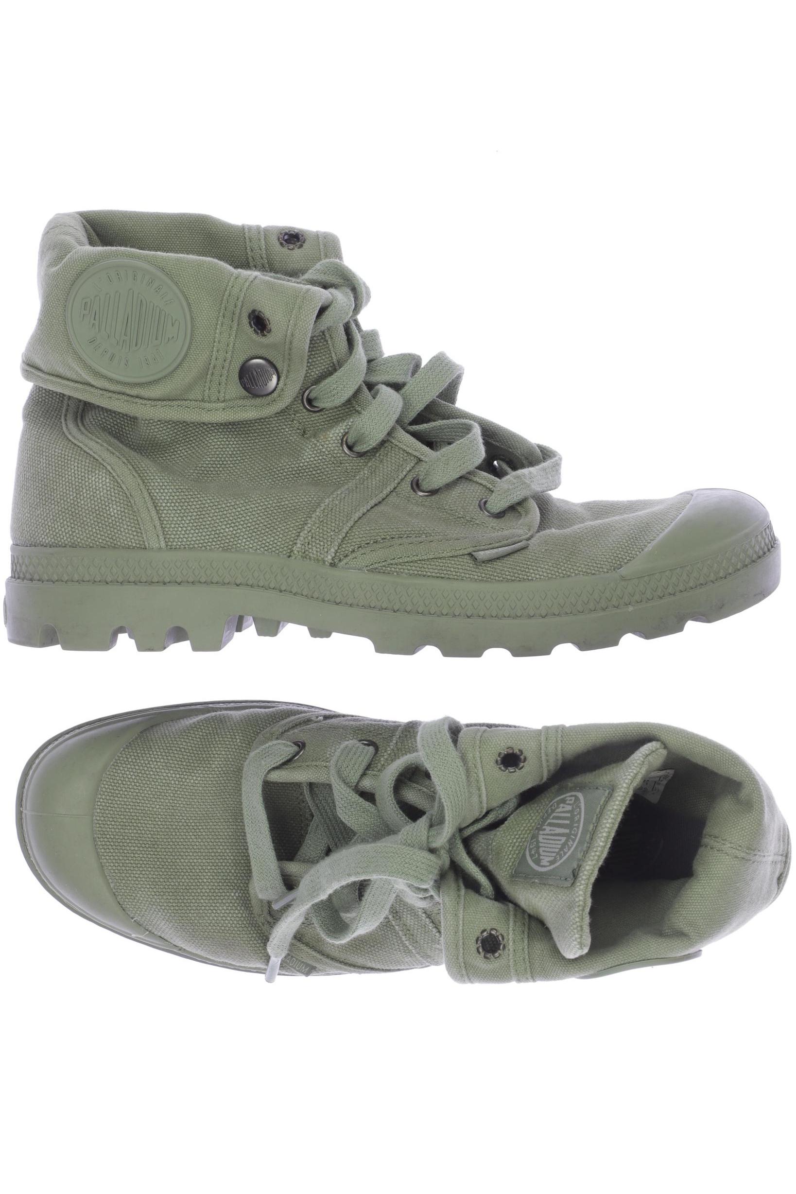 

Palladium Damen Stiefelette, grün, Gr. 40
