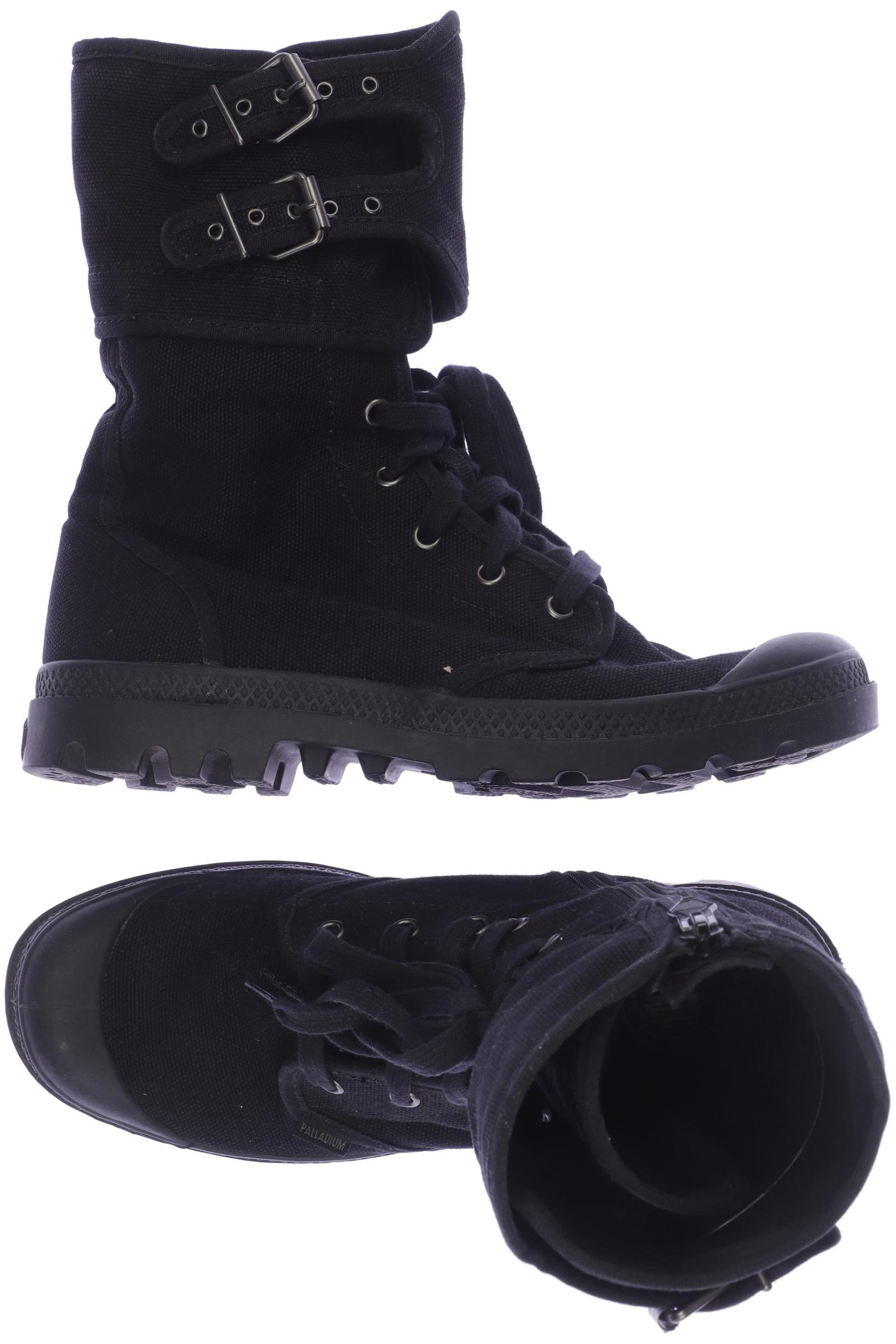 

Palladium Damen Stiefelette, schwarz, Gr. 40