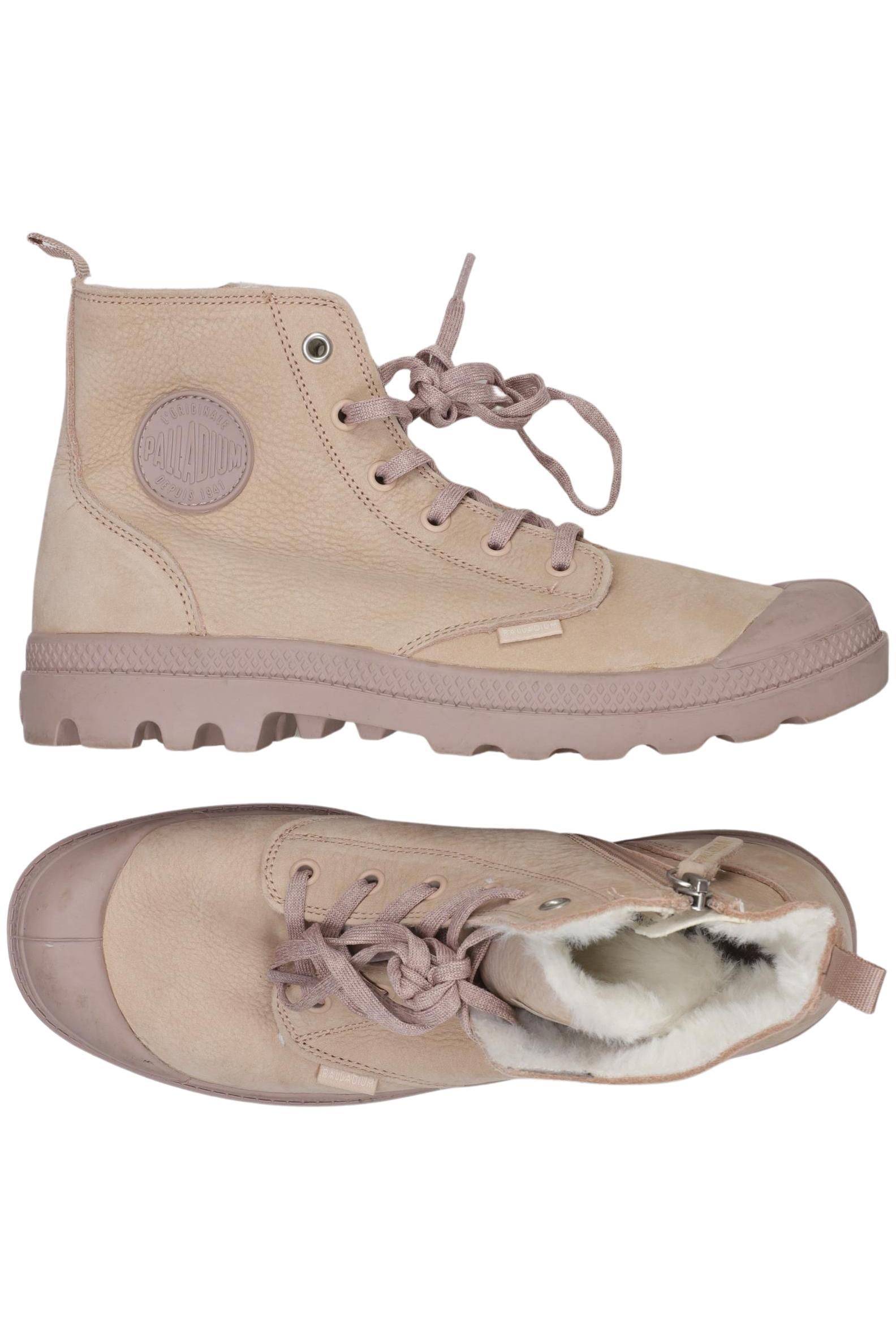 

Palladium Damen Stiefelette, beige, Gr. 41