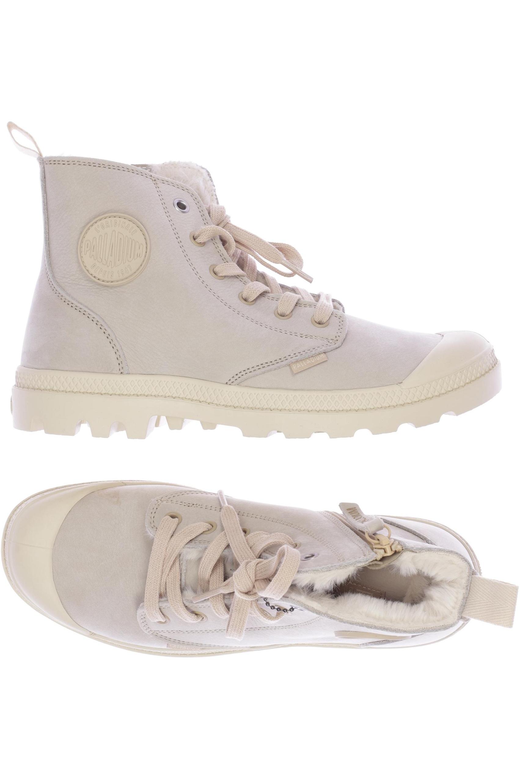 

Palladium Damen Stiefelette, beige, Gr. 40