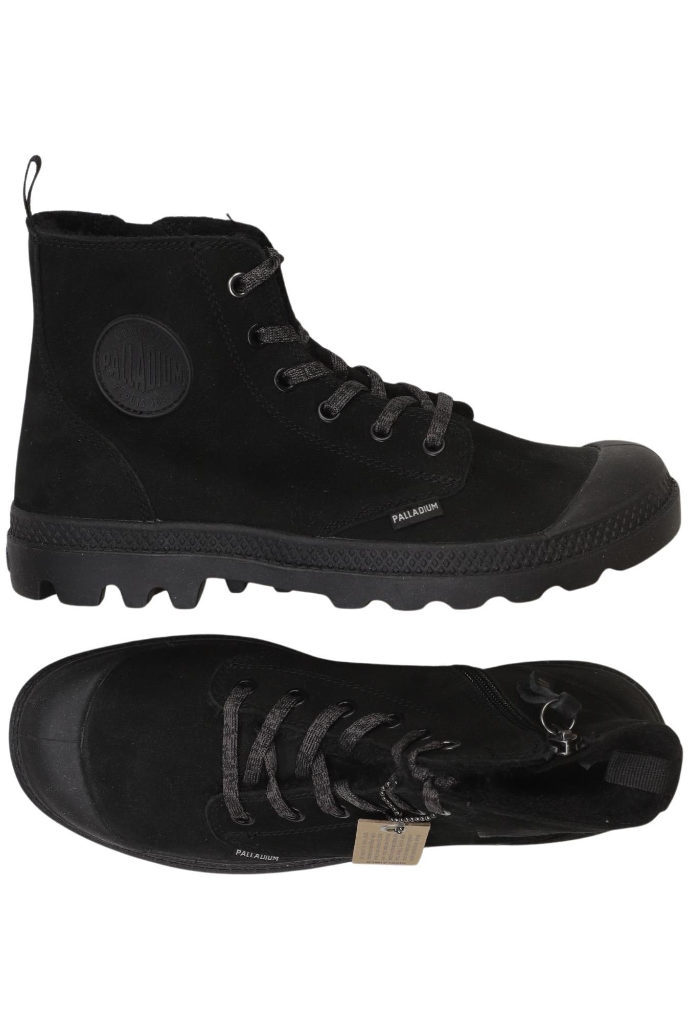 

Palladium Damen Stiefelette, schwarz, Gr. 38