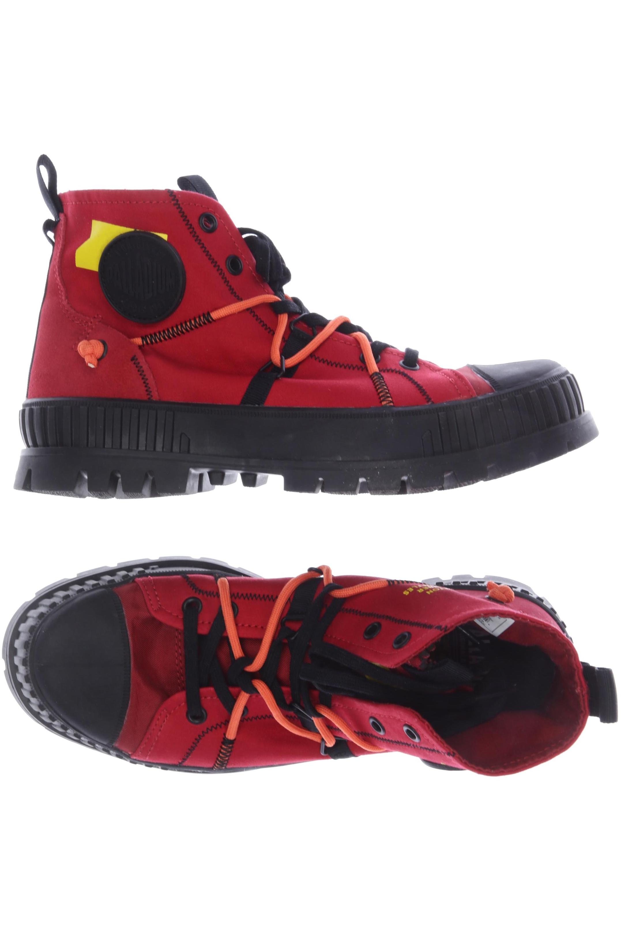 

Palladium Damen Stiefelette, rot, Gr. 40