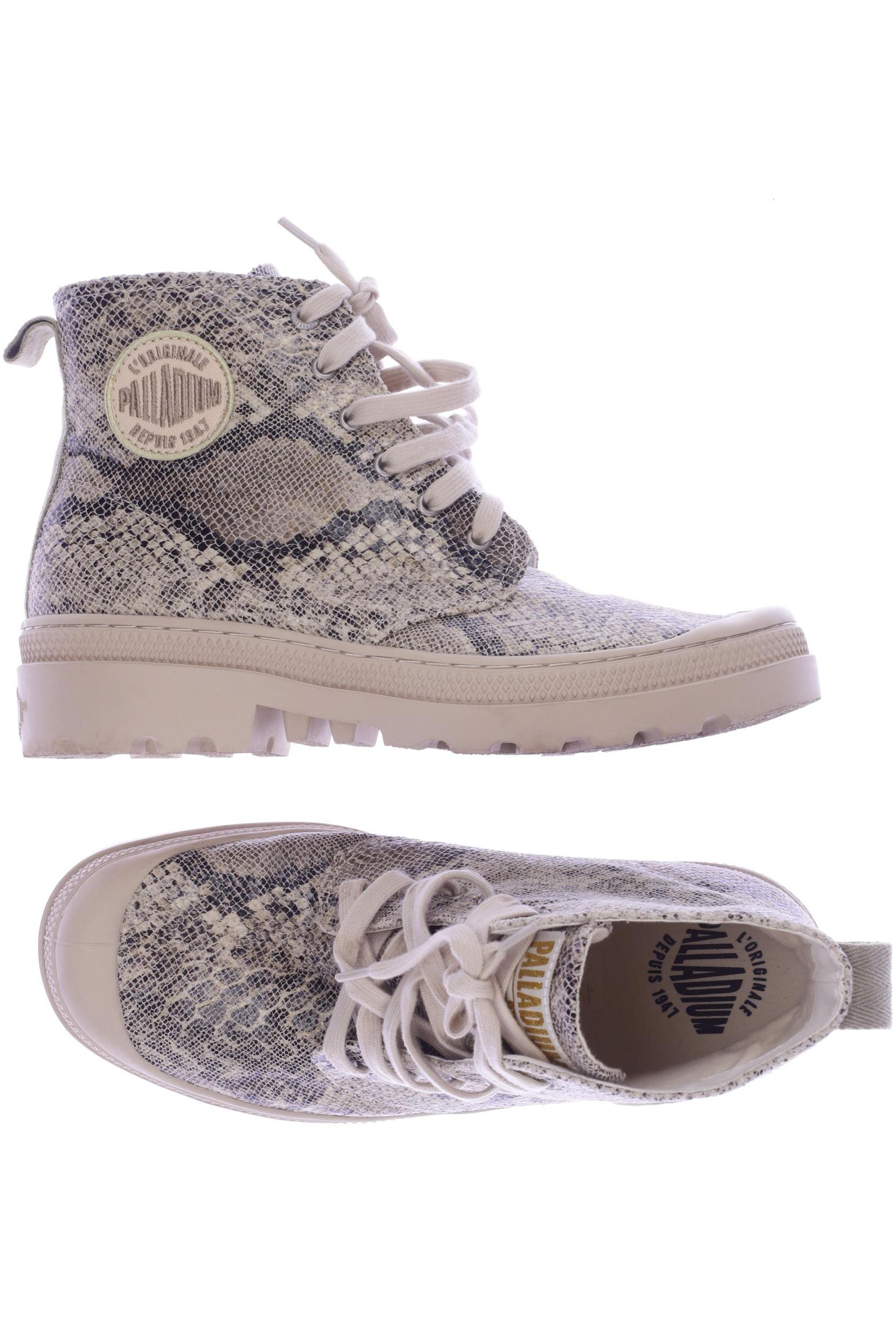 

PALLADIUM Damen Stiefelette, beige