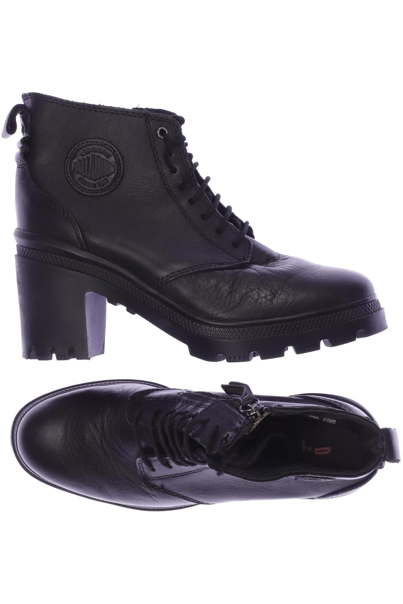 

Palladium Damen Stiefelette, schwarz, Gr. 7