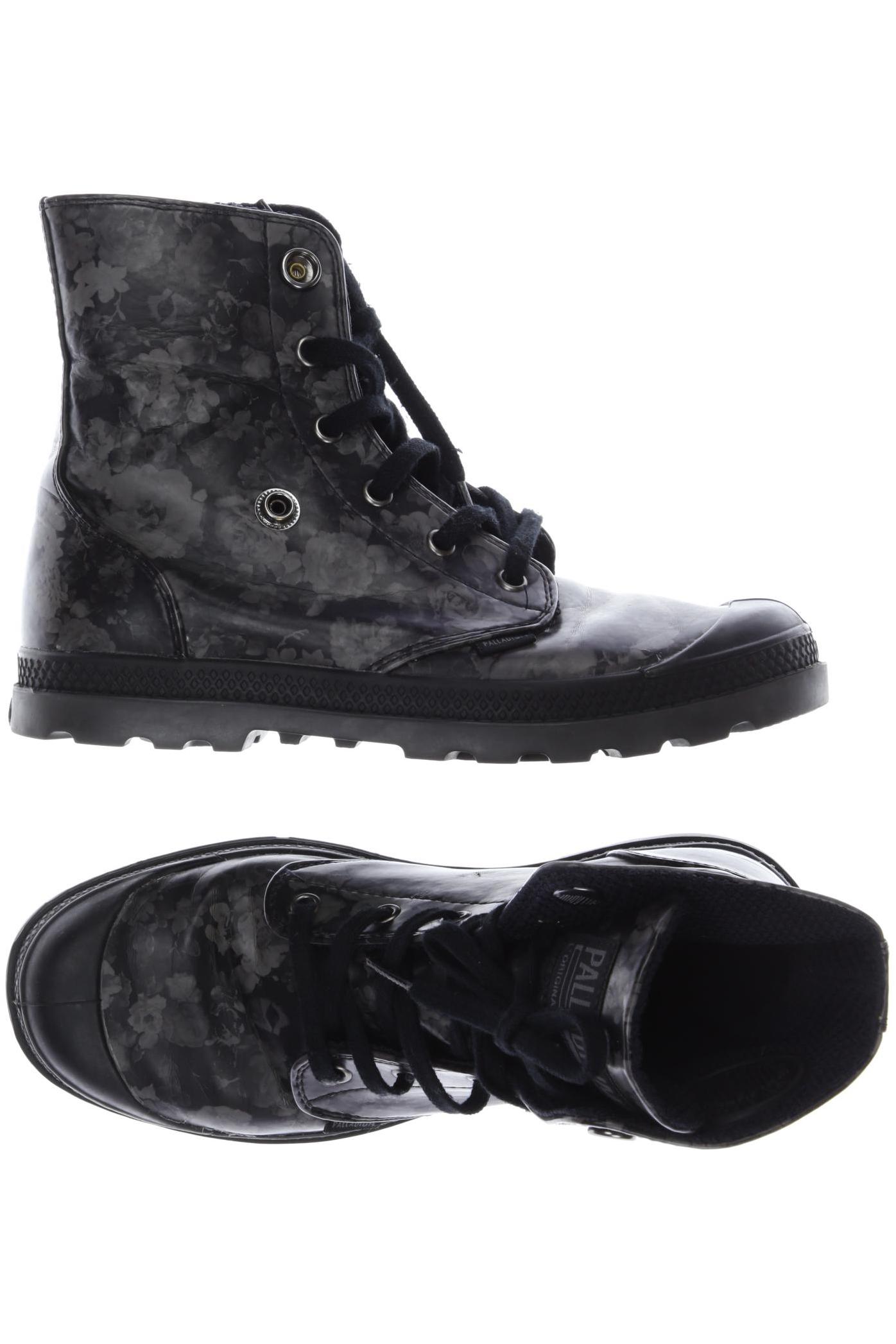 

Palladium Damen Stiefelette, schwarz, Gr. 37.5