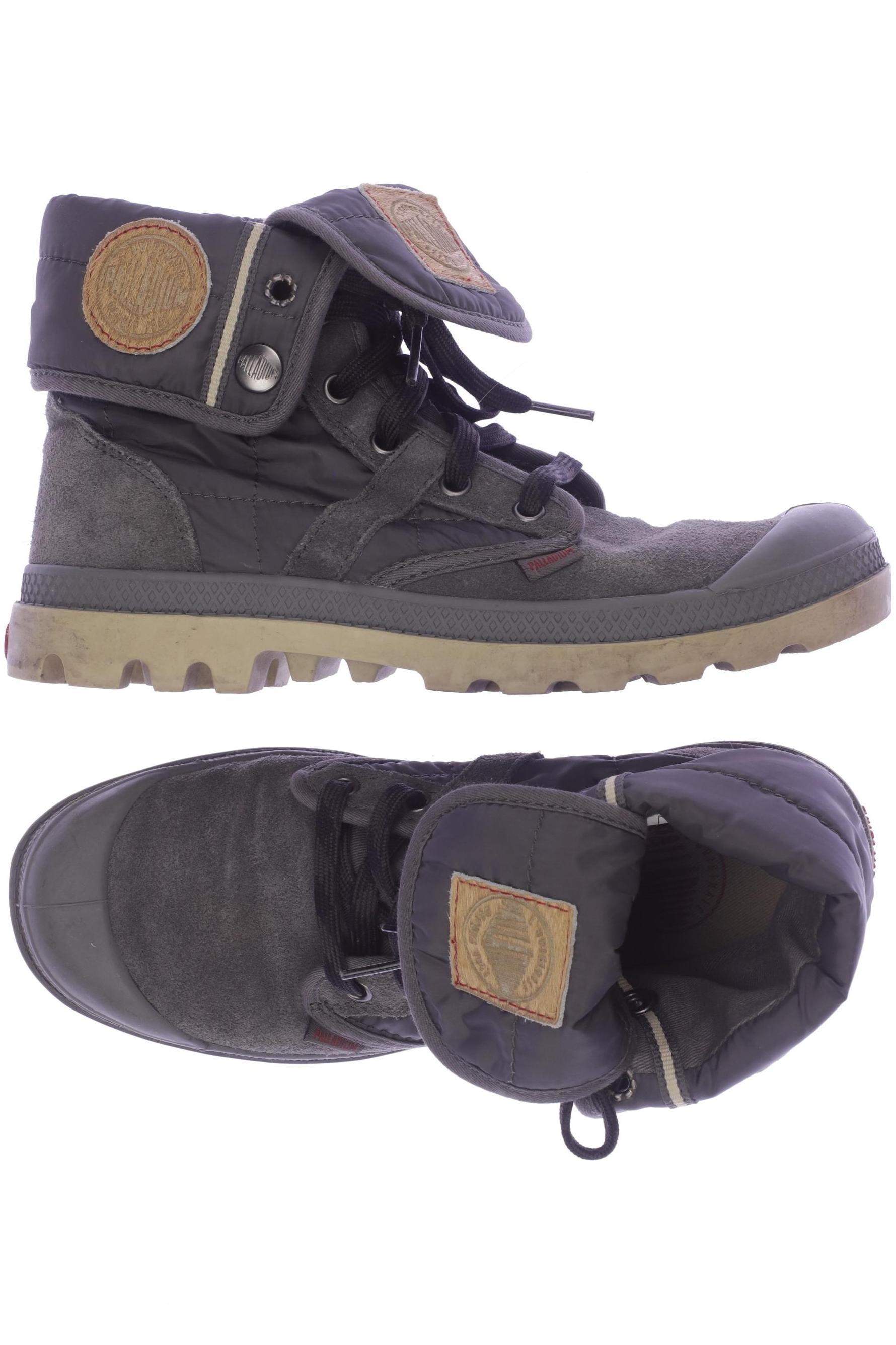 

Palladium Damen Stiefelette, grau, Gr. 38