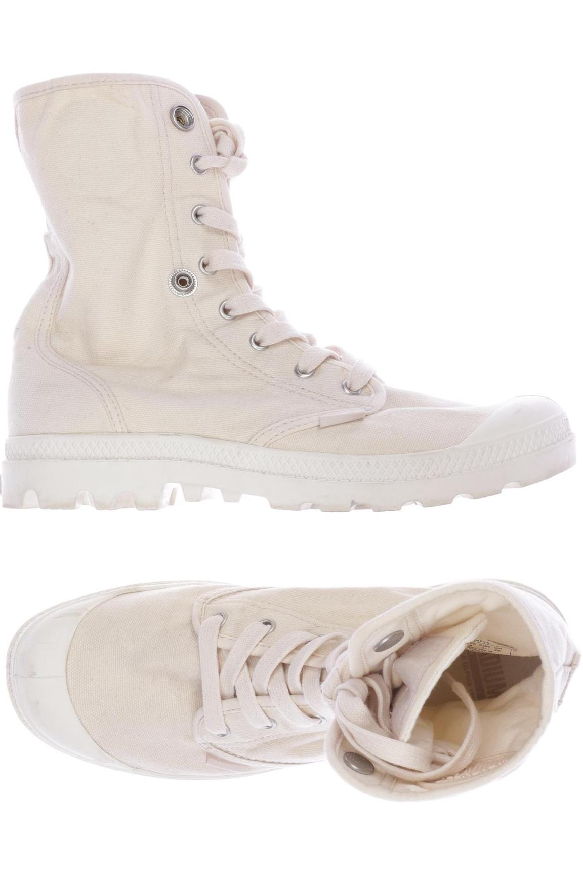 

PALLADIUM Damen Stiefelette, cremeweiß