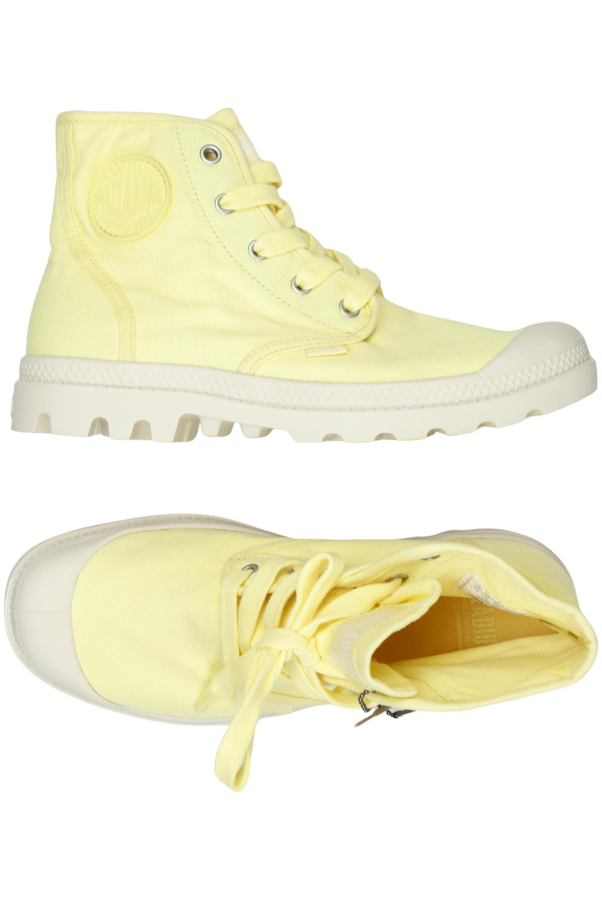 

Palladium Damen Stiefelette, gelb, Gr. 39
