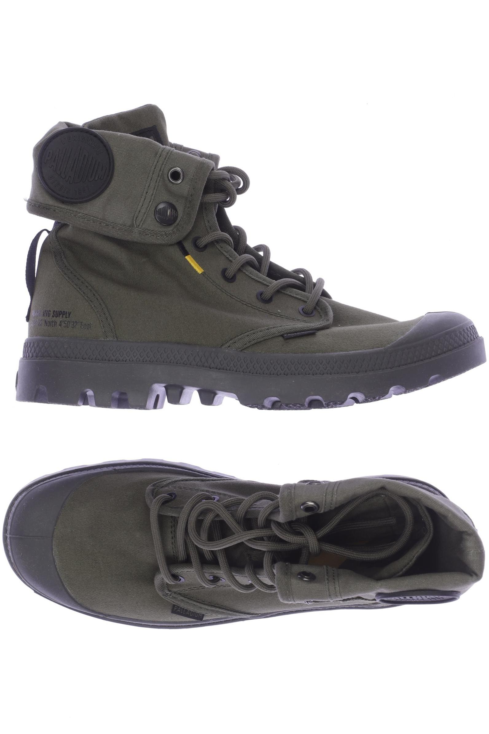 

Palladium Damen Stiefelette, grün, Gr. 40