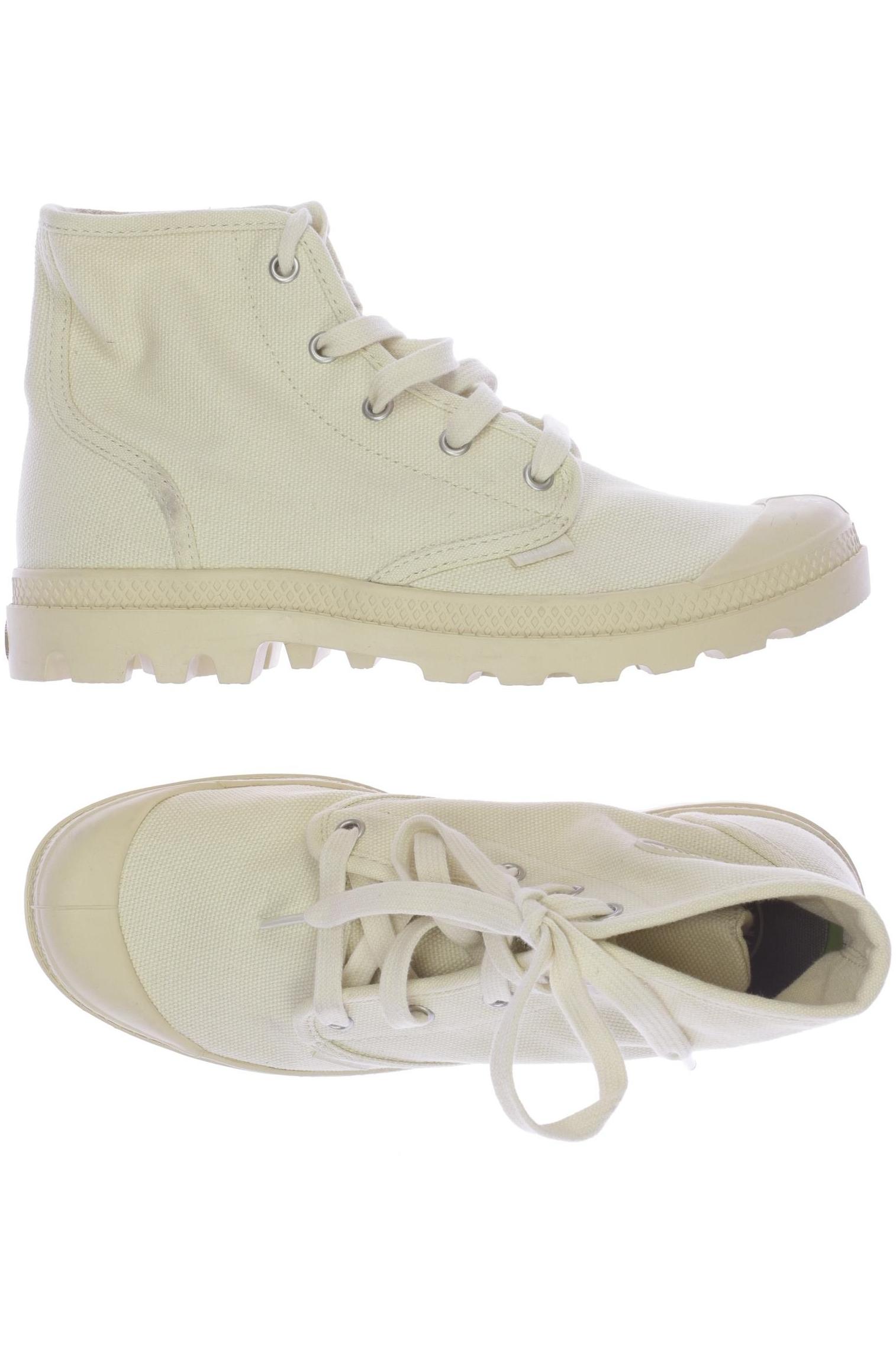 

Palladium Damen Stiefelette, cremeweiß, Gr. 40