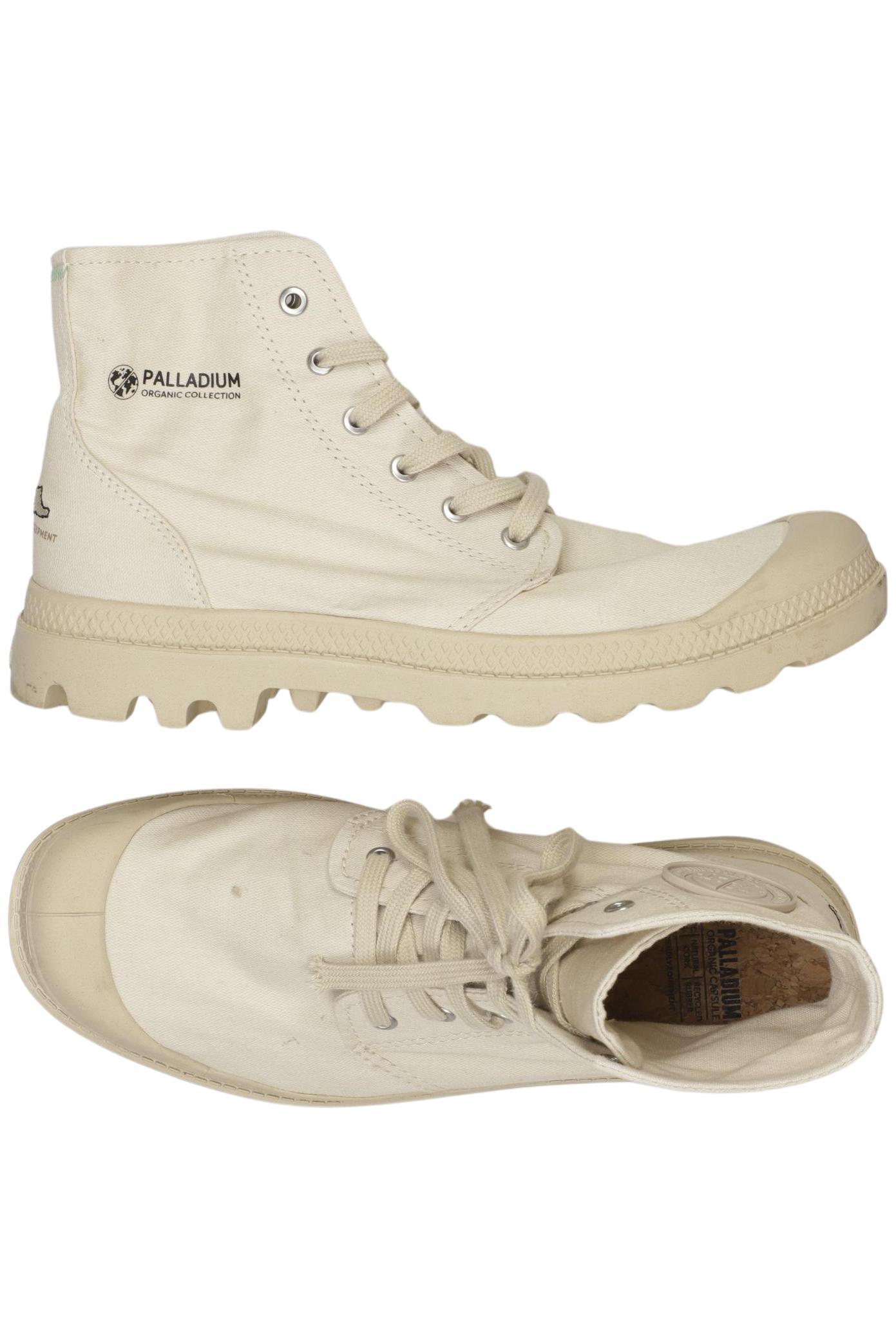 

Palladium Damen Stiefelette, cremeweiß, Gr. 40