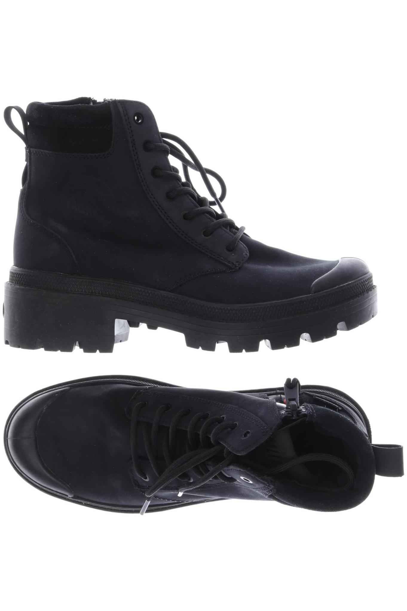 

Palladium Damen Stiefelette, schwarz, Gr. 38