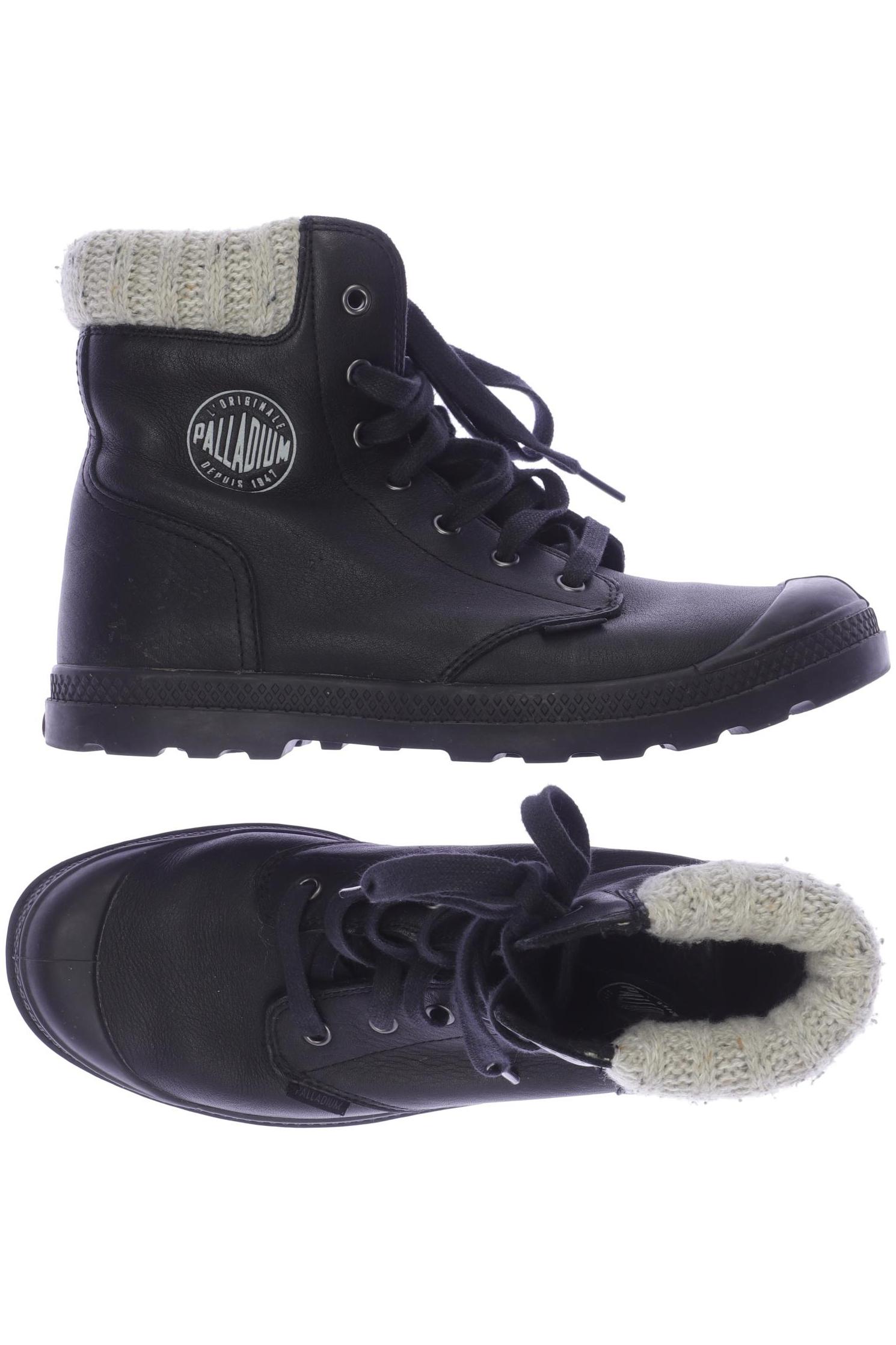 

PALLADIUM Damen Stiefelette, schwarz