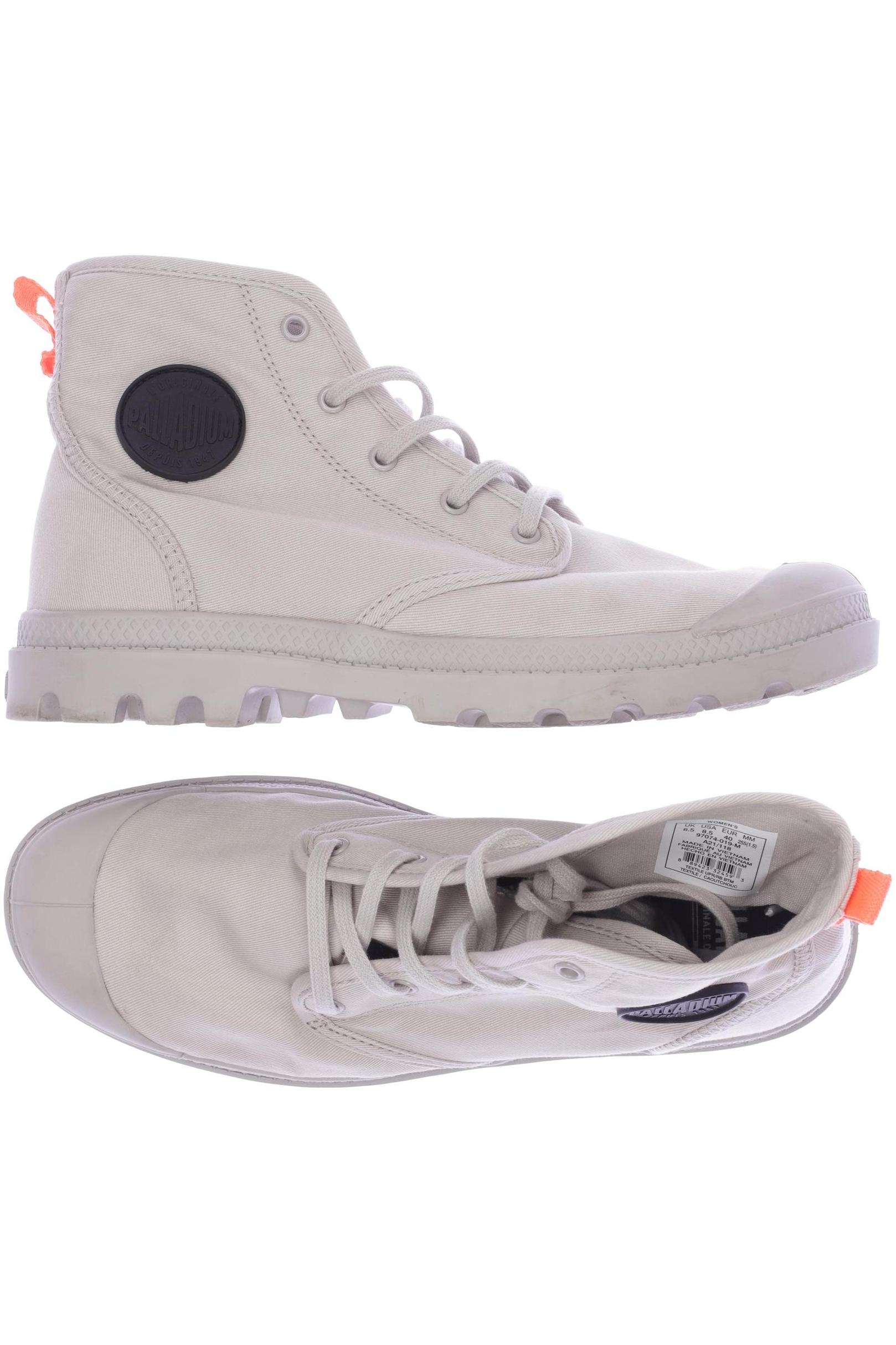 

Palladium Damen Stiefelette, cremeweiß, Gr. 40