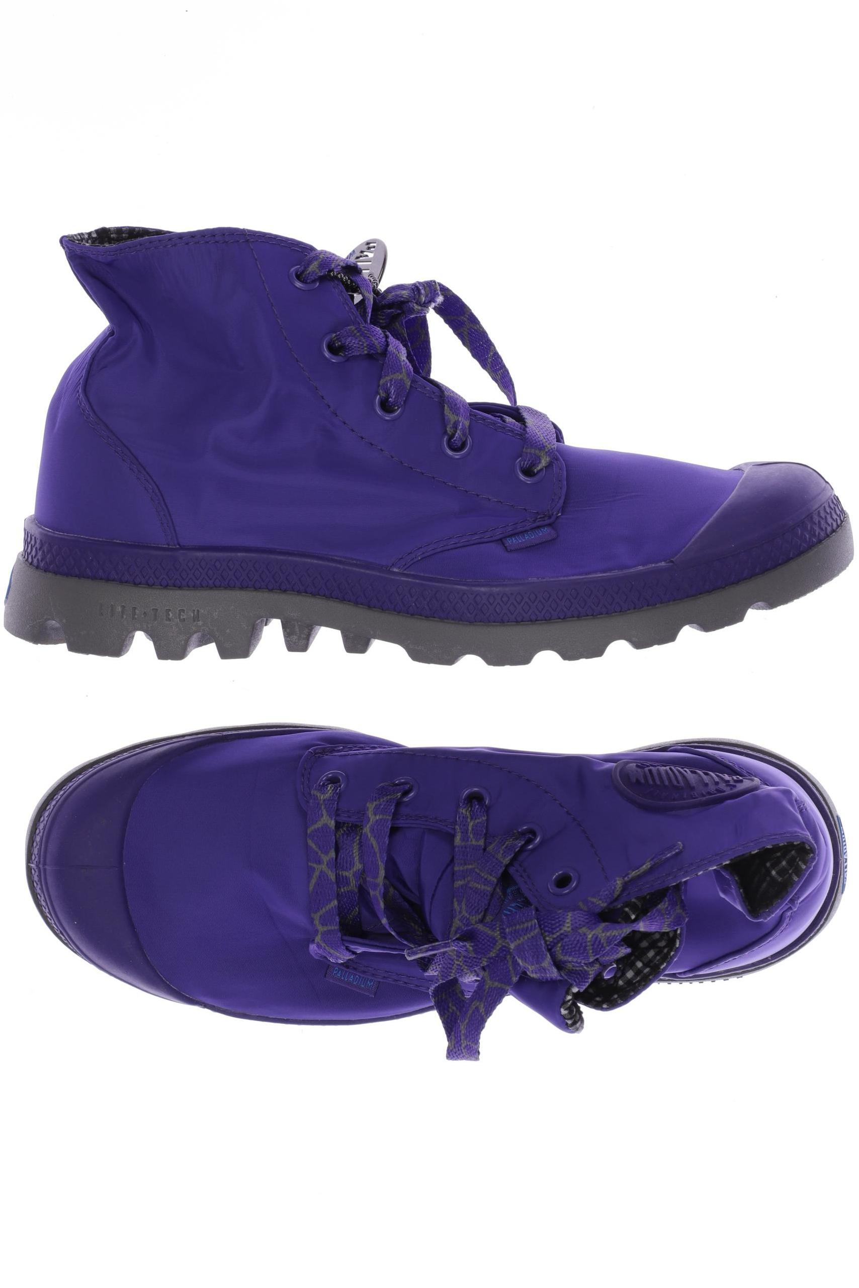 

Palladium Damen Stiefelette, flieder, Gr. 38