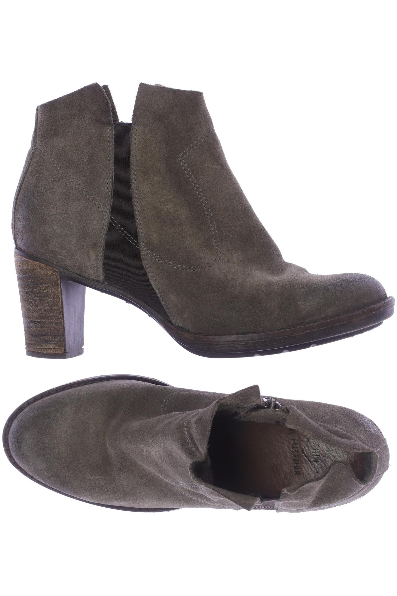 Thumbnail - Palladium Damen Stiefelette, braun, Gr. 36