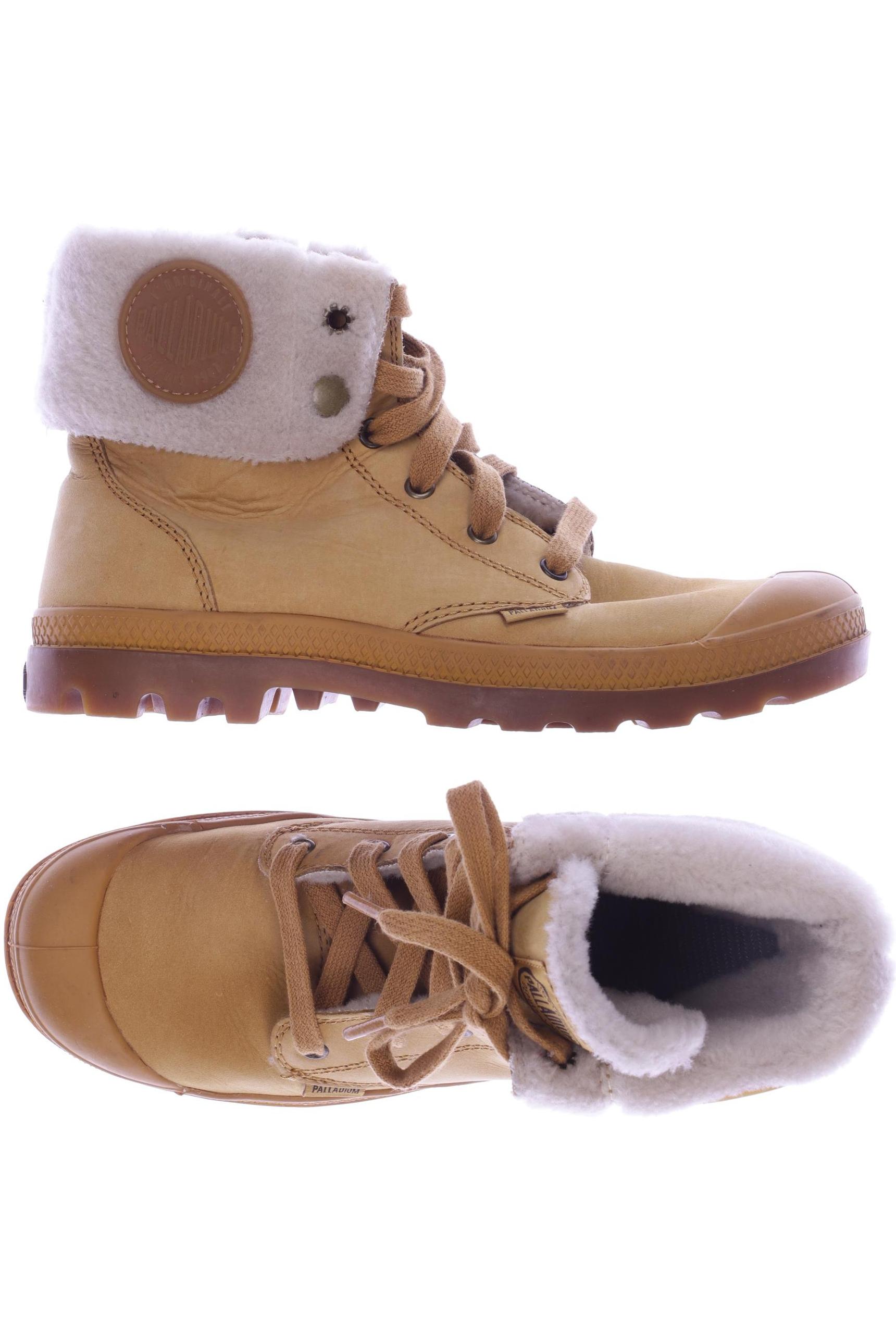 

Palladium Damen Stiefelette, beige, Gr. 40