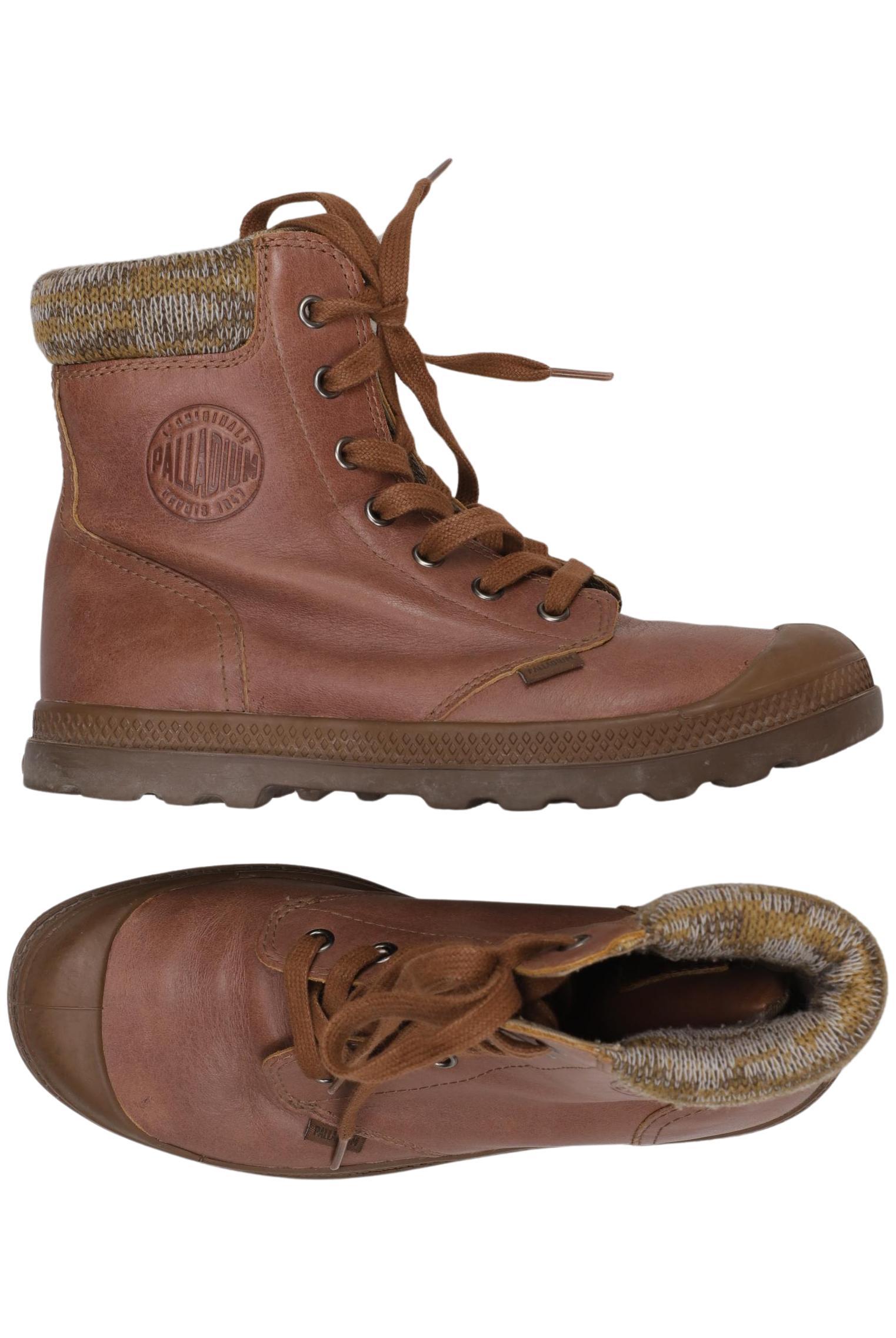 

Palladium Damen Stiefelette, braun, Gr. 37.5