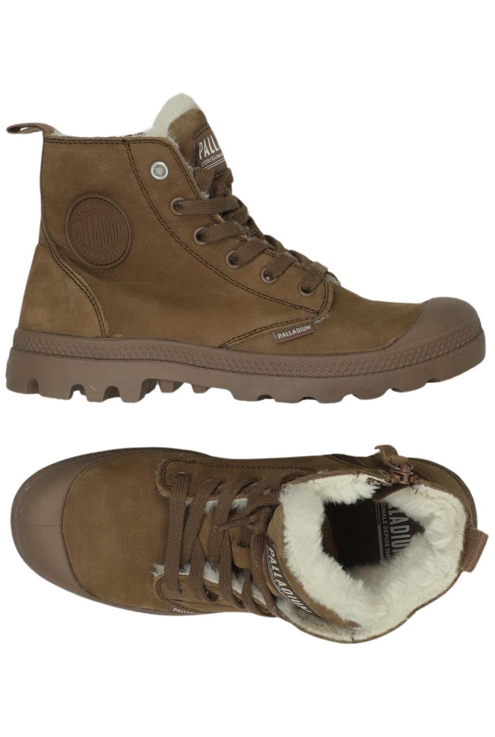 

Palladium Damen Stiefelette, braun, Gr. 38