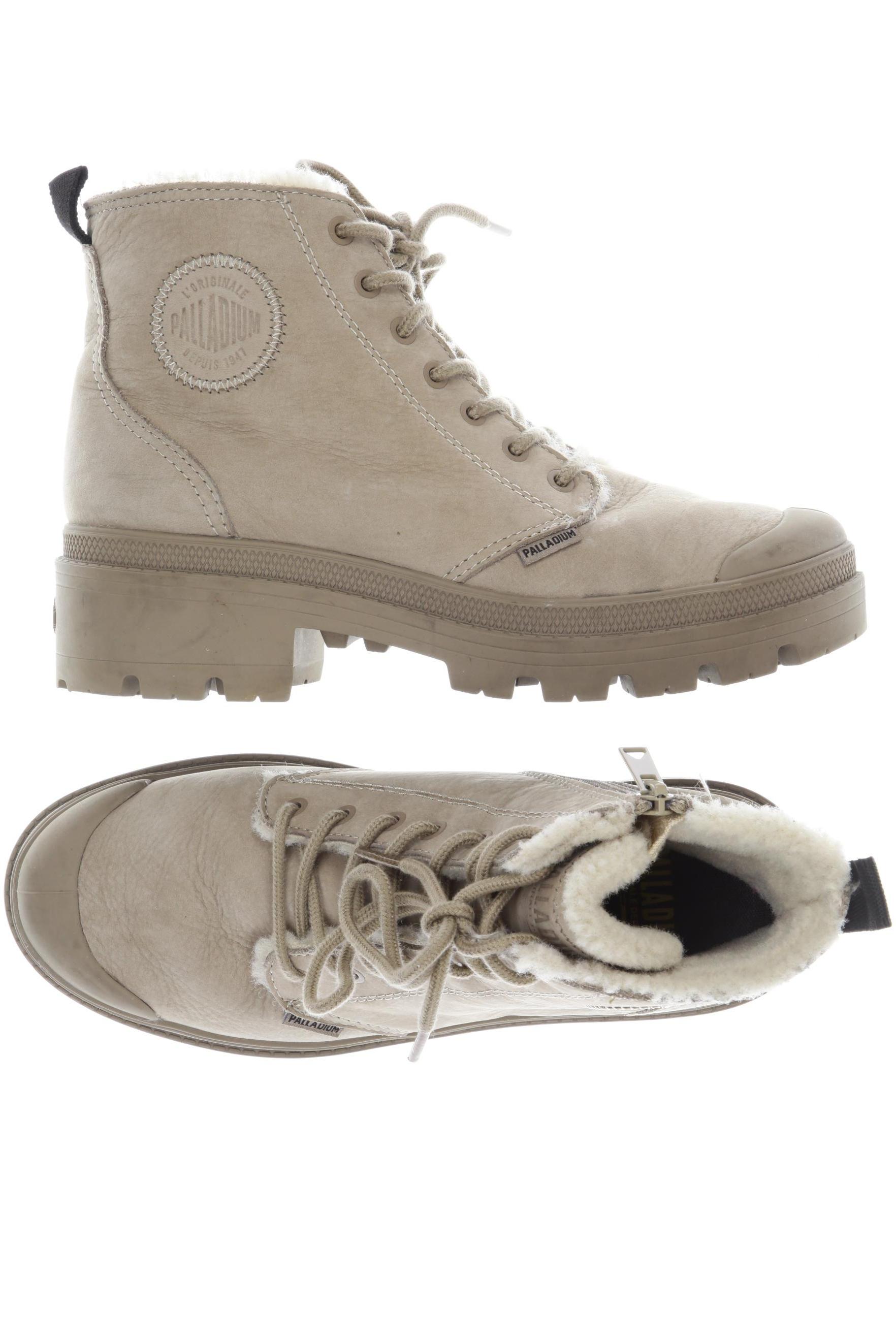 

Palladium Damen Stiefelette, beige, Gr. 38