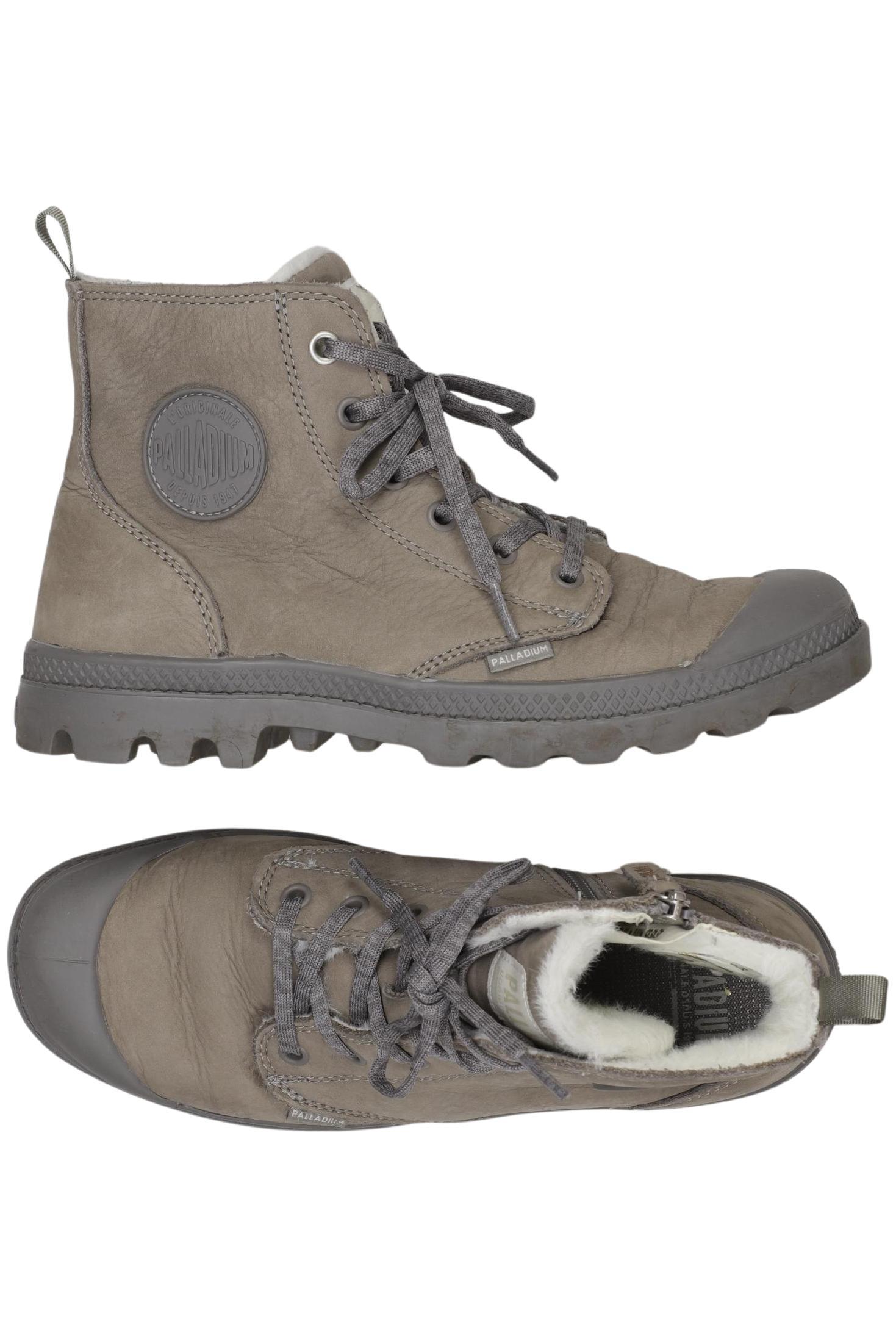 

Palladium Damen Stiefelette, grau, Gr. 39