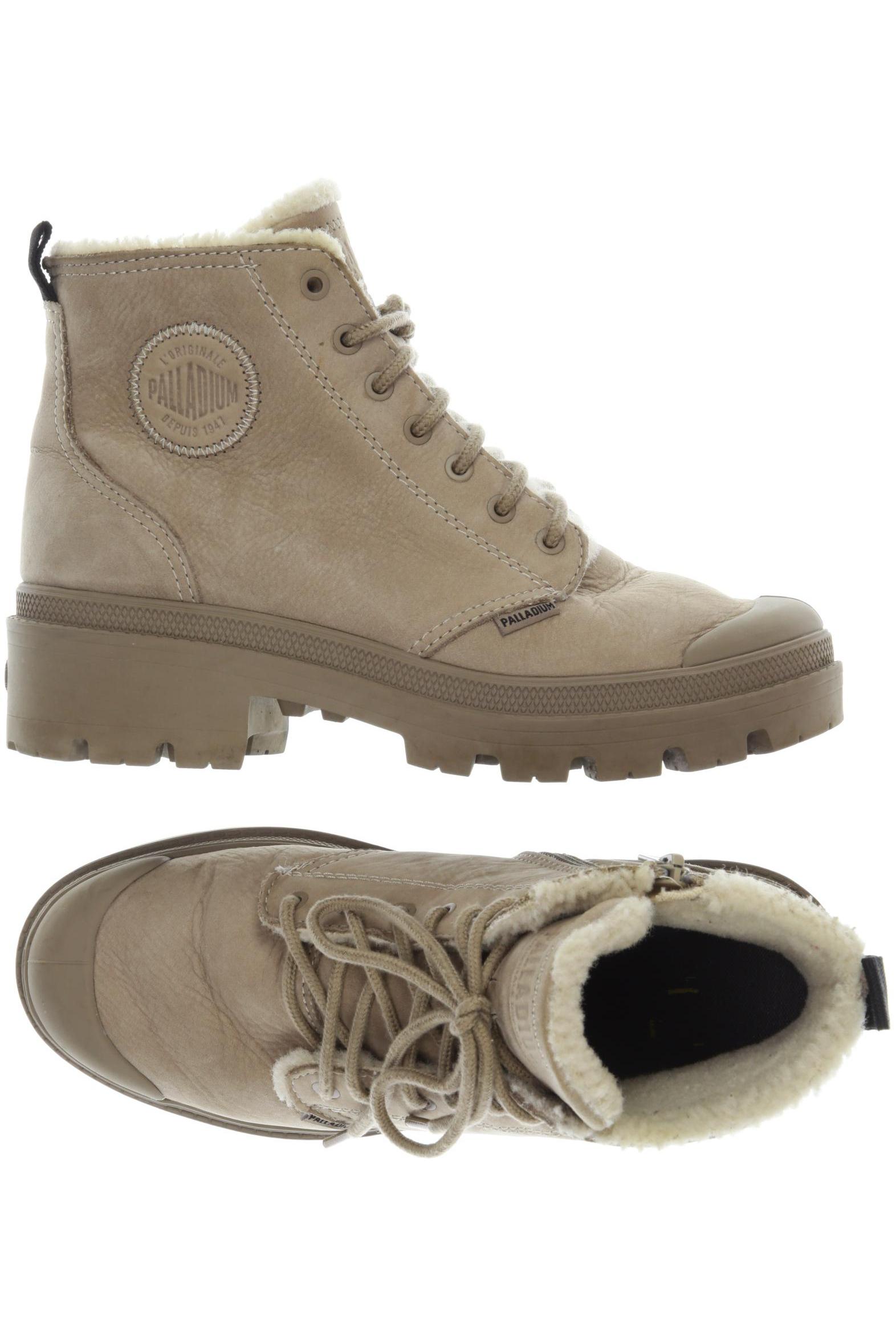

Palladium Damen Stiefelette, beige, Gr. 39