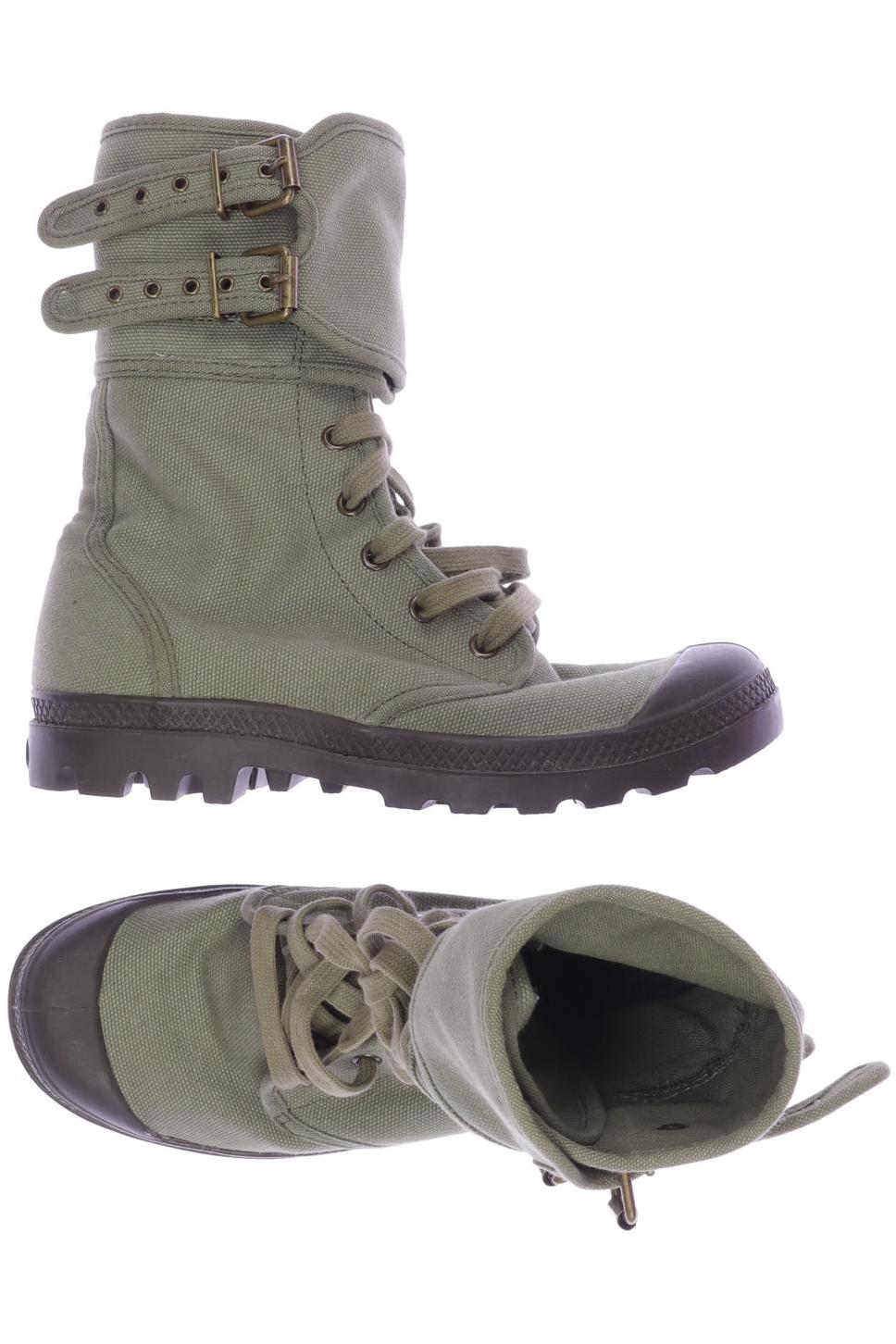 

Palladium Damen Stiefelette, grün, Gr. 37.5