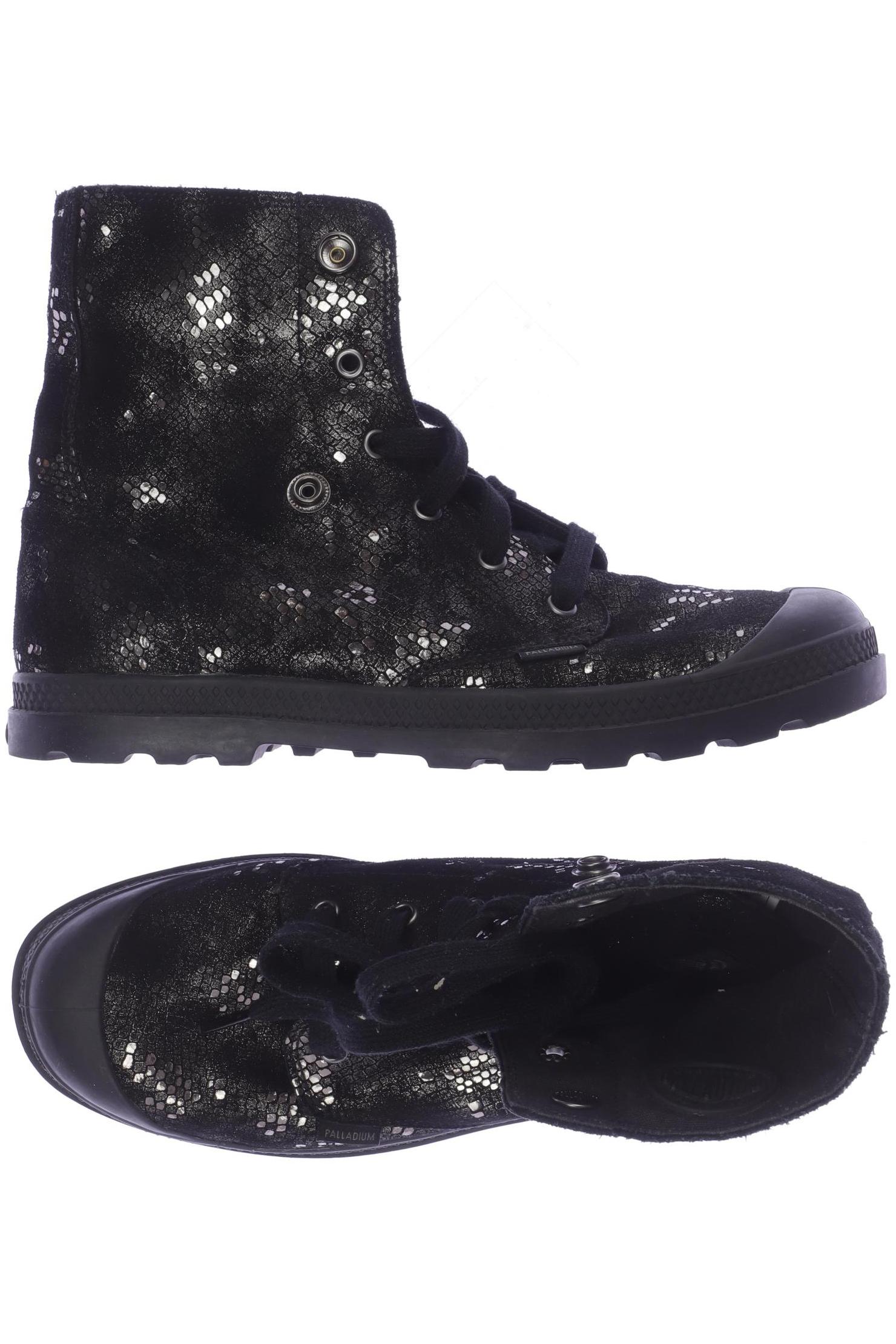

Palladium Damen Stiefelette, schwarz, Gr. 41