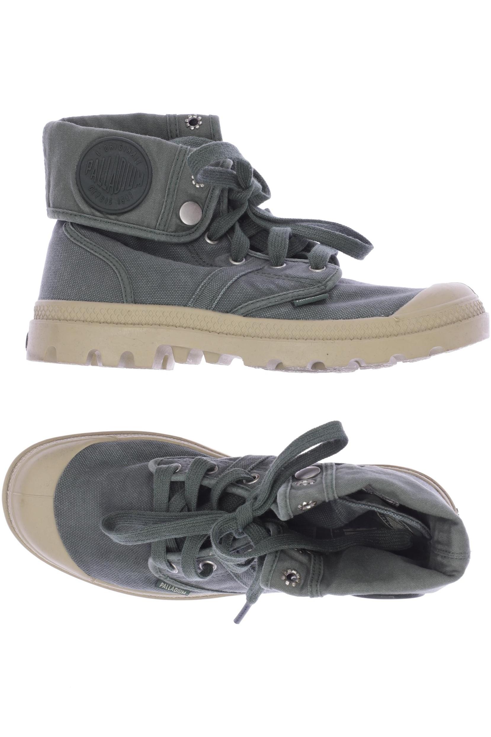 

Palladium Damen Stiefelette, grün, Gr. 39.5