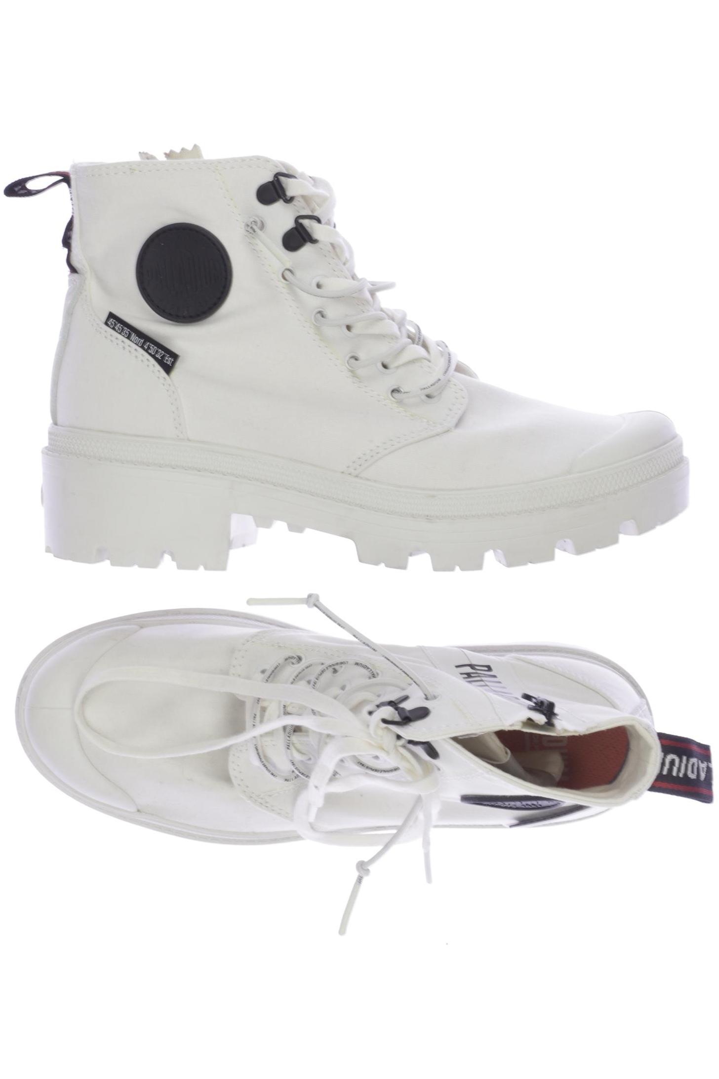 

PALLADIUM Damen Stiefelette, weiß
