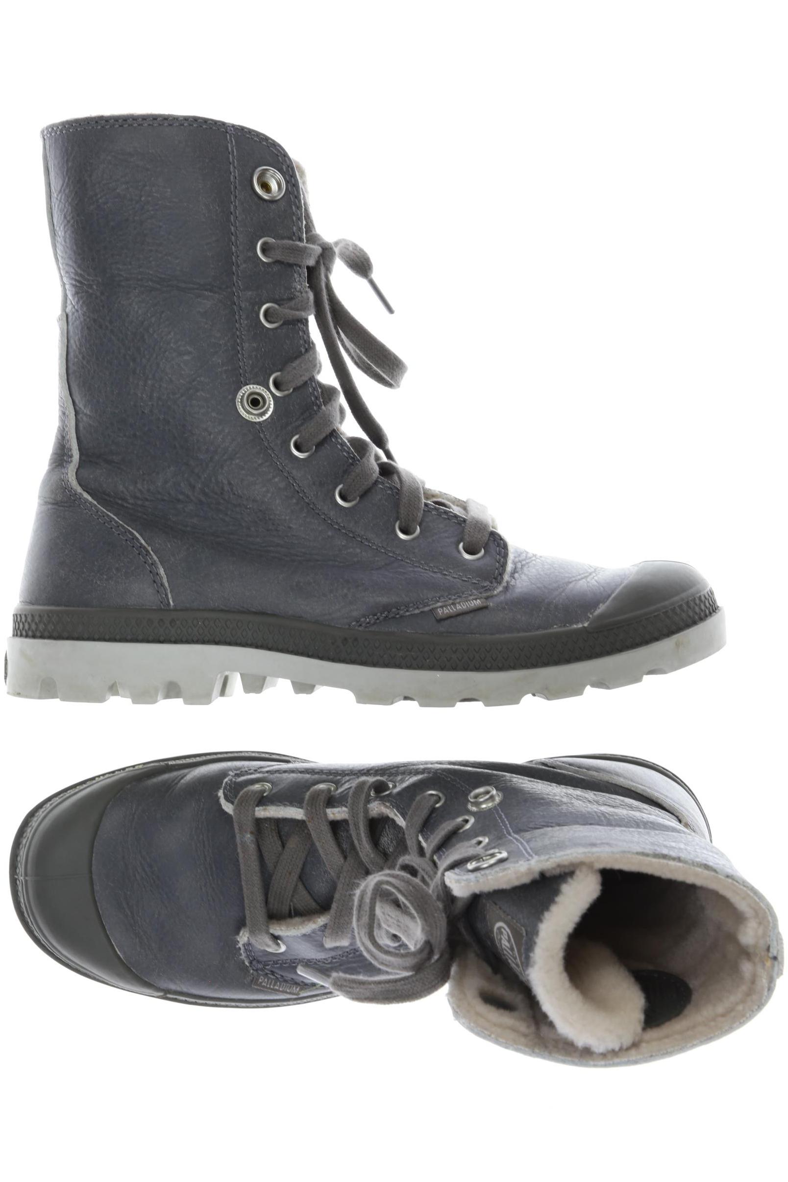 

Palladium Damen Stiefelette, grau, Gr. 39.5