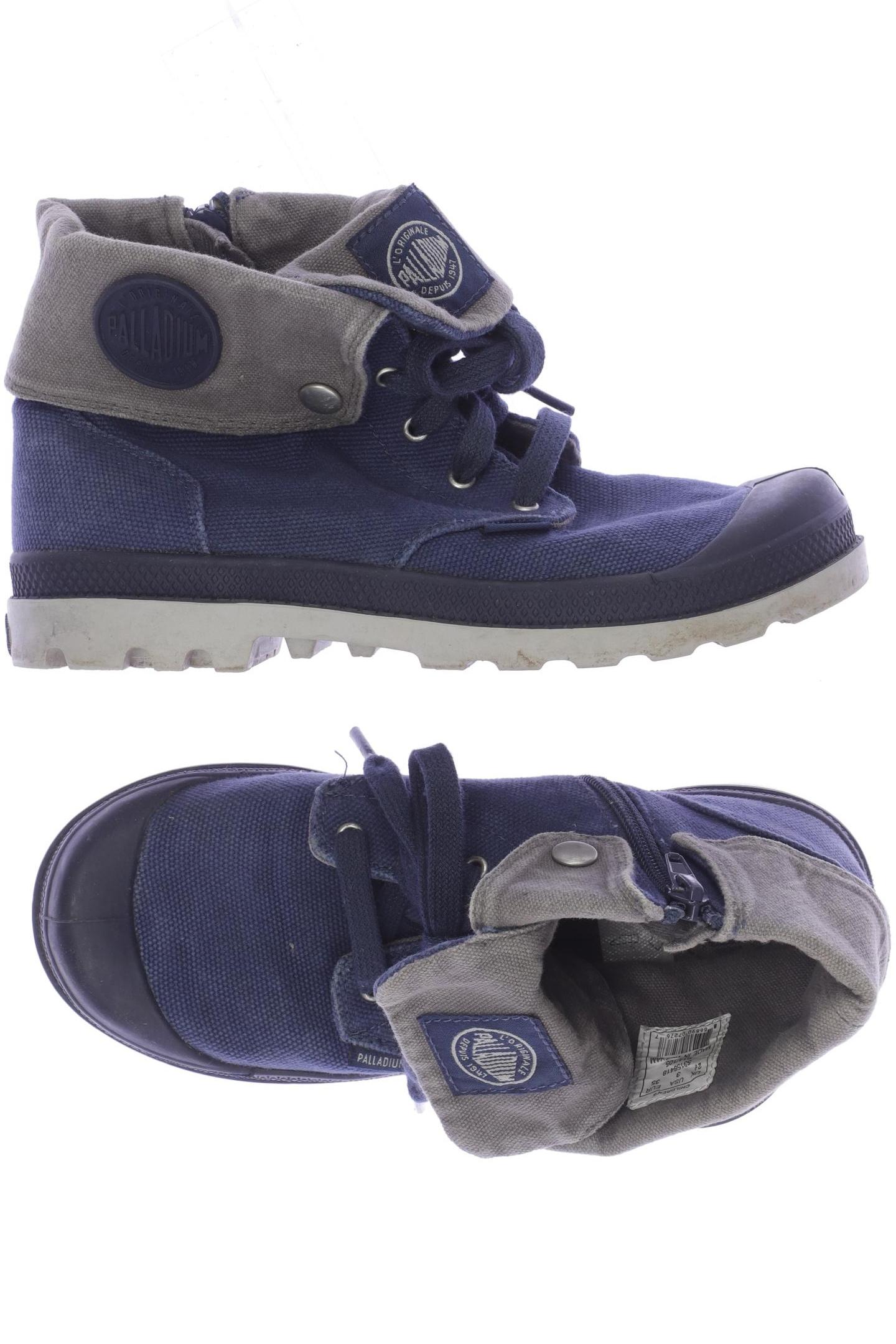 

Palladium Herren Kinderschuhe, marineblau, Gr. 35