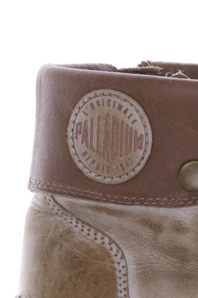 Thumbnail - Palladium Jungen Kinderschuhe, beige, Gr. 28