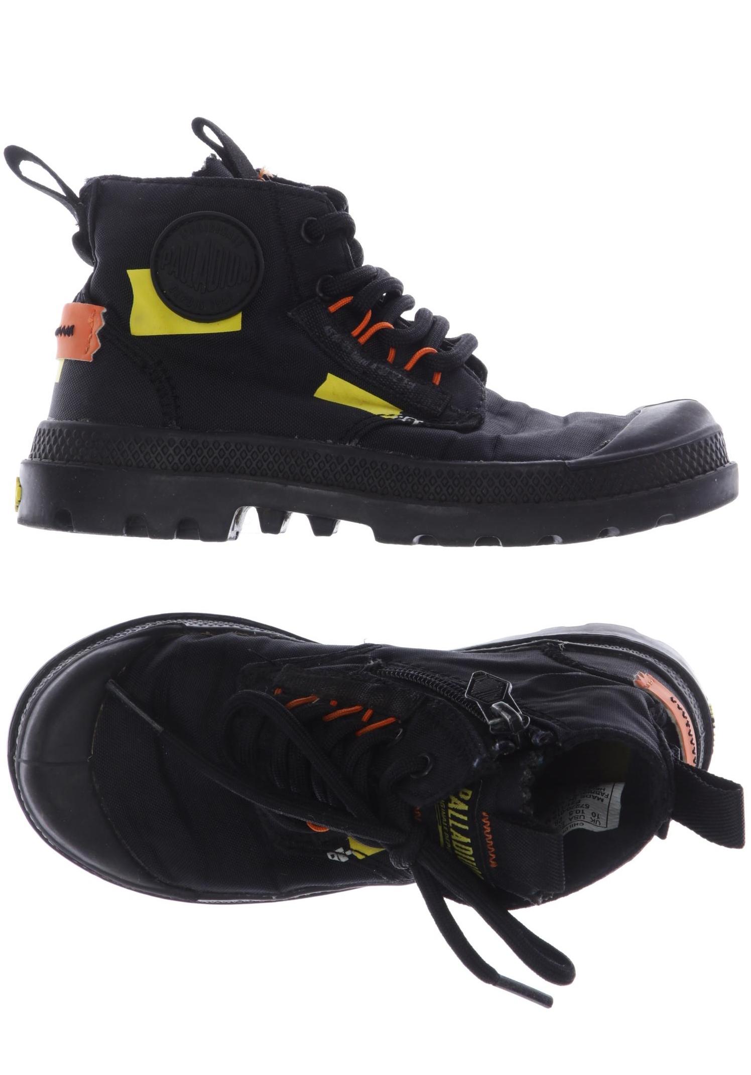 

Palladium Jungen Kinderschuhe, schwarz, Gr. 28