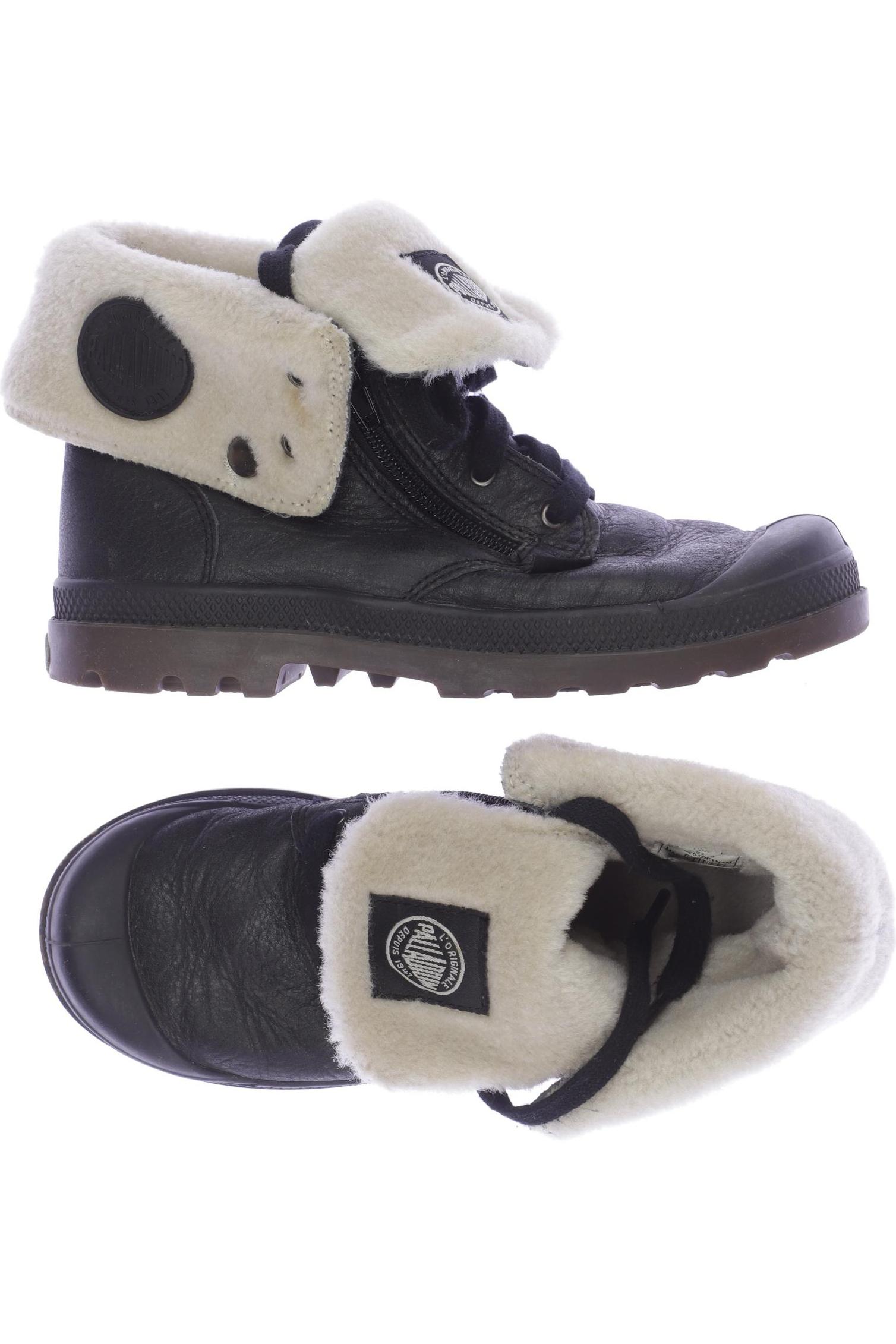 

Palladium Herren Kinderschuhe, schwarz, Gr. 34