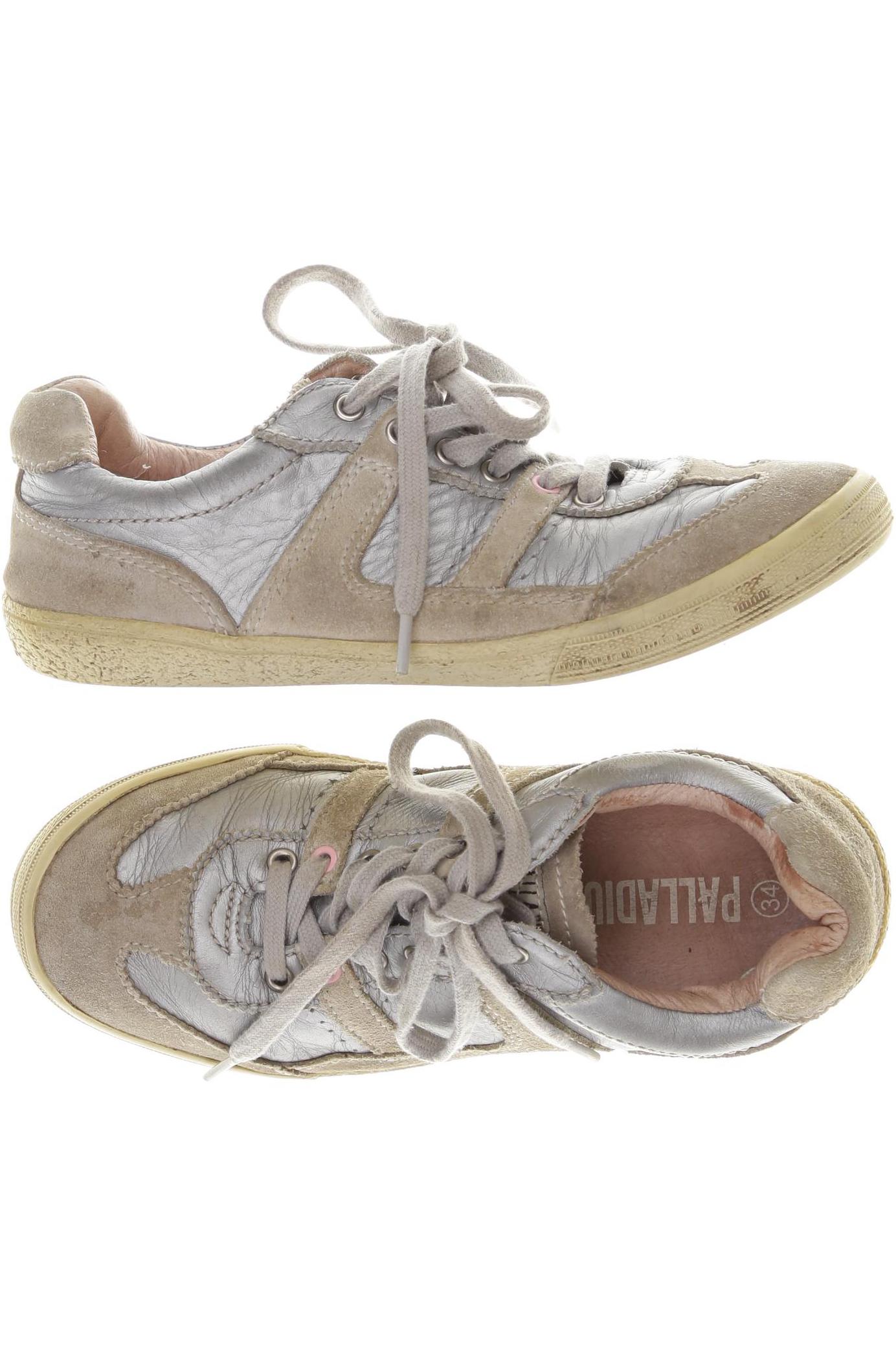 

Palladium Herren Kinderschuhe, grau, Gr. 34