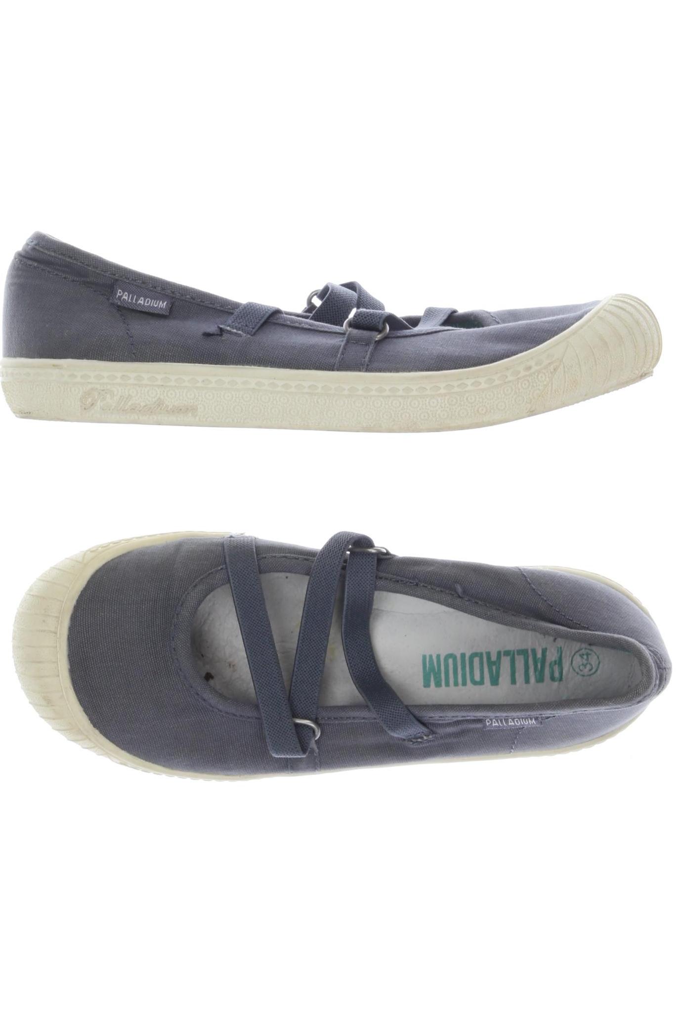 

Palladium Damen Kinderschuhe, grau, Gr. 34