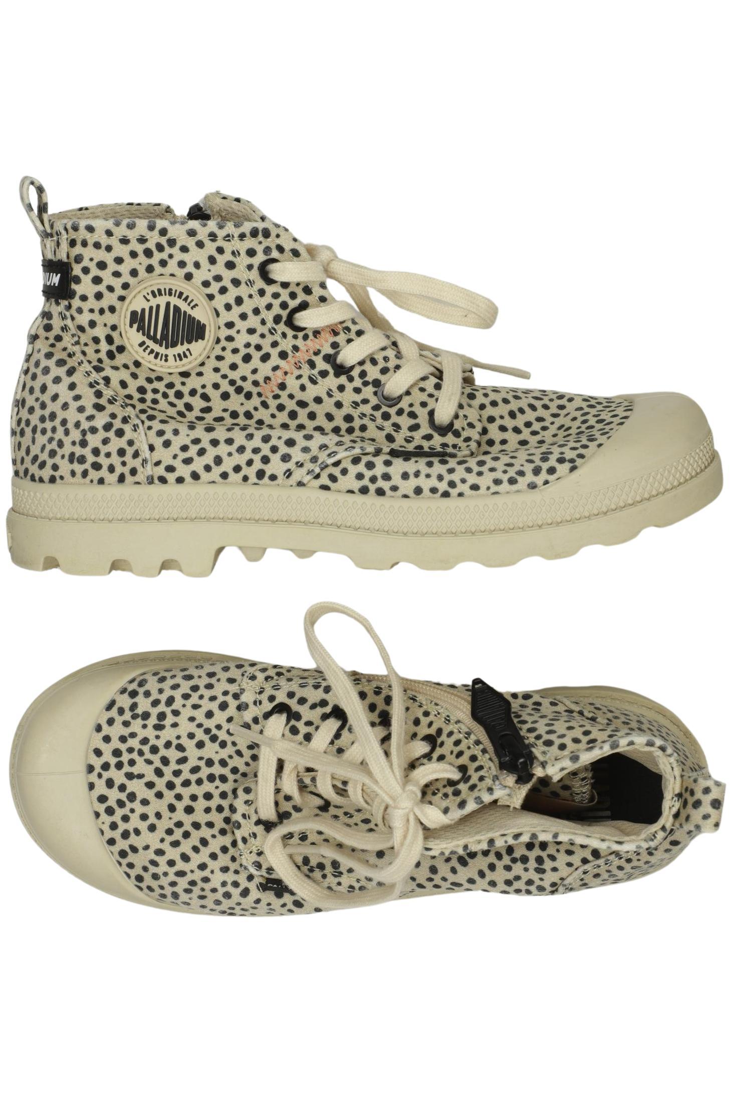 

Palladium Damen Kinderschuhe, beige, Gr. 33
