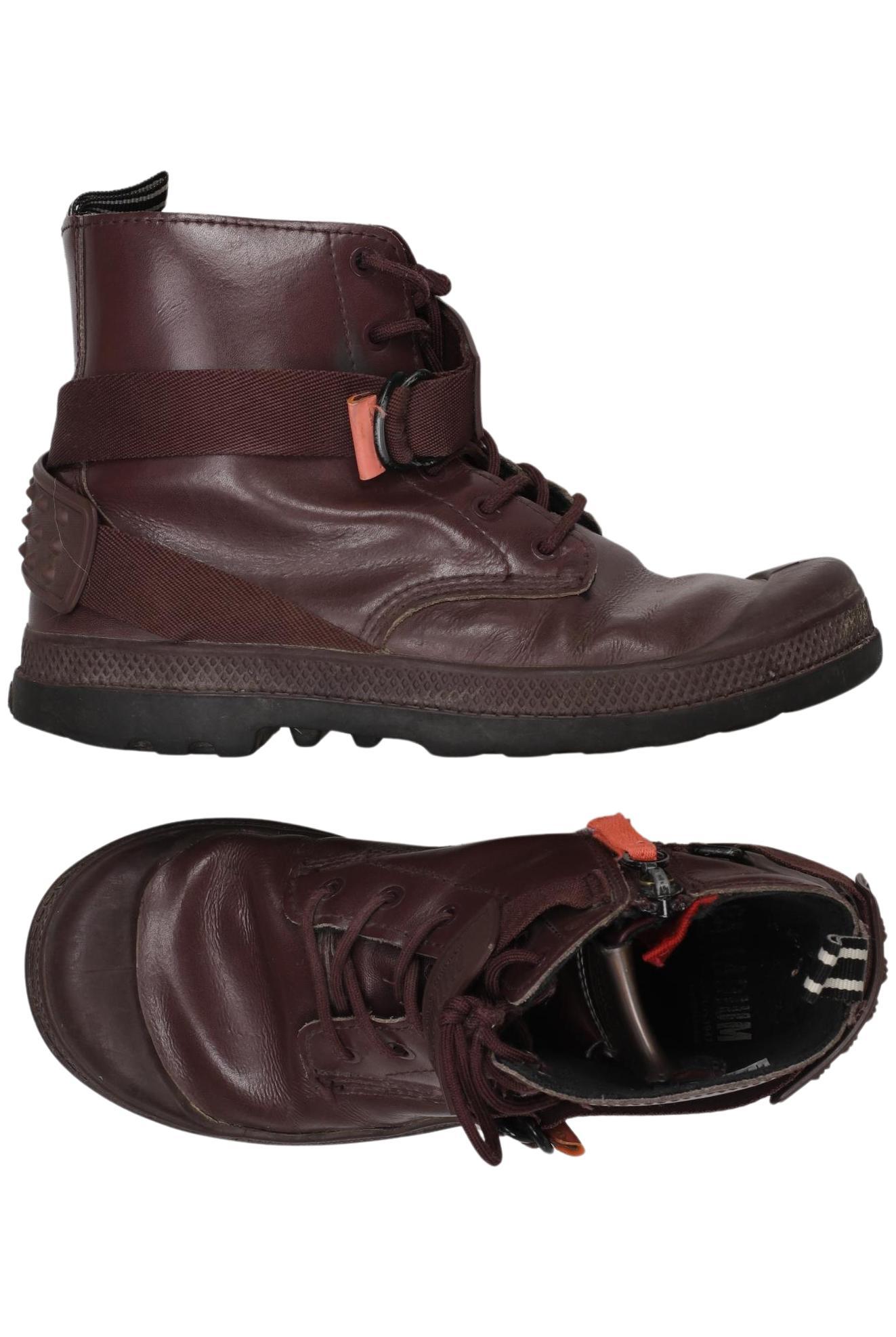 

Palladium Damen Kinderschuhe, bordeaux, Gr. 34