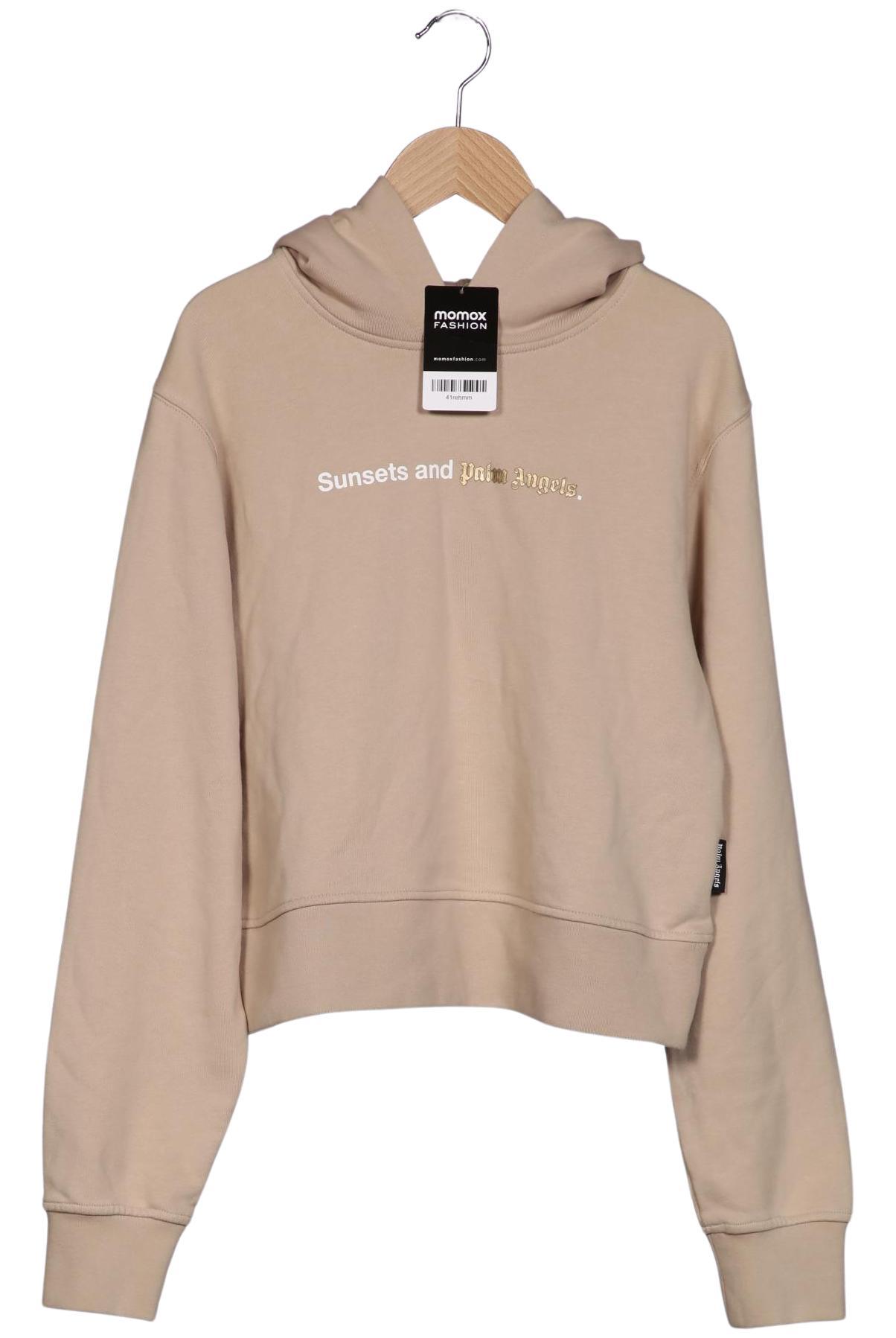 

Palm Angels Damen Kapuzenpullover, beige, Gr. 36