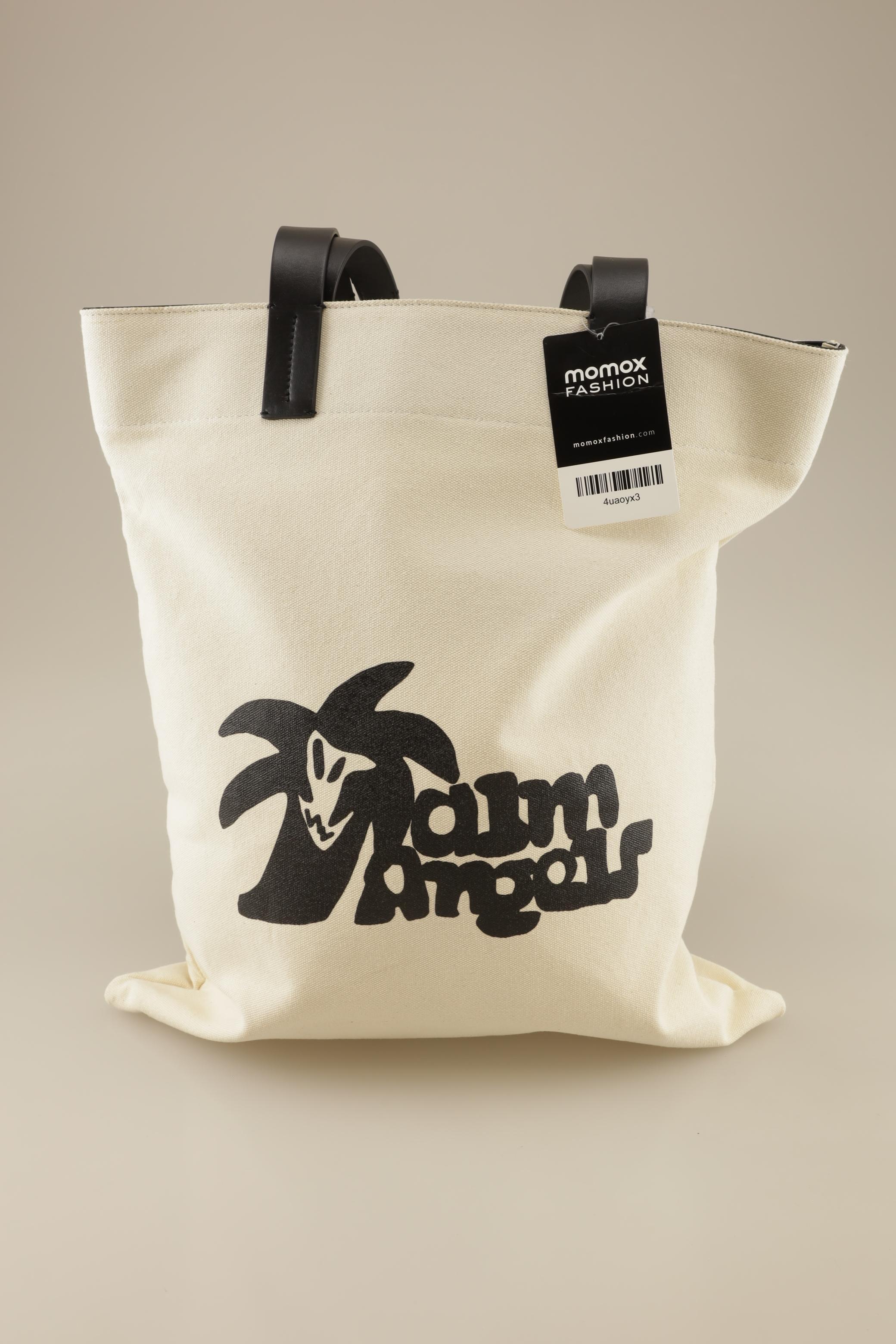 

Palm Angels Damen Handtasche, cremeweiß, Gr.