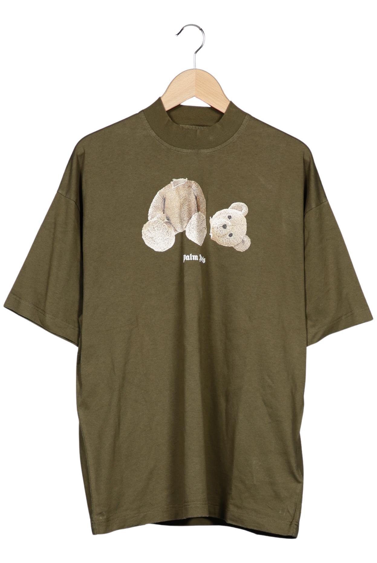 

Palm Angels Damen T-Shirt, grün, Gr. 38