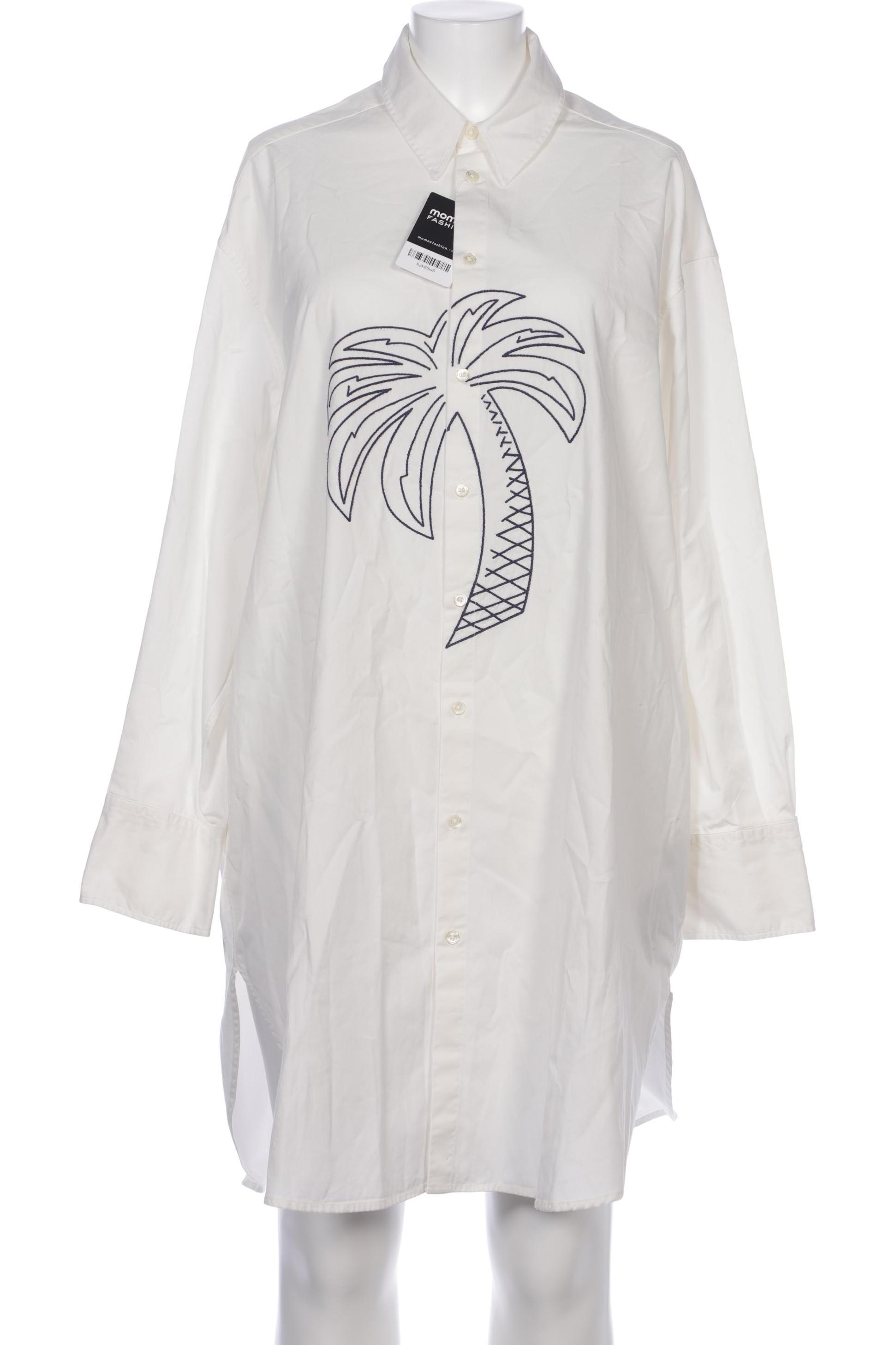 

Palm Angels Damen Kleid, cremeweiß, Gr. 46