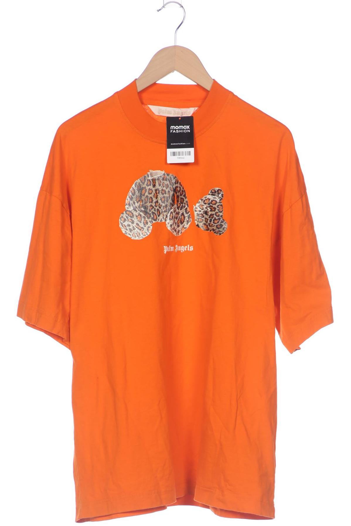 

Palm Angels Damen T-Shirt, orange, Gr. 42