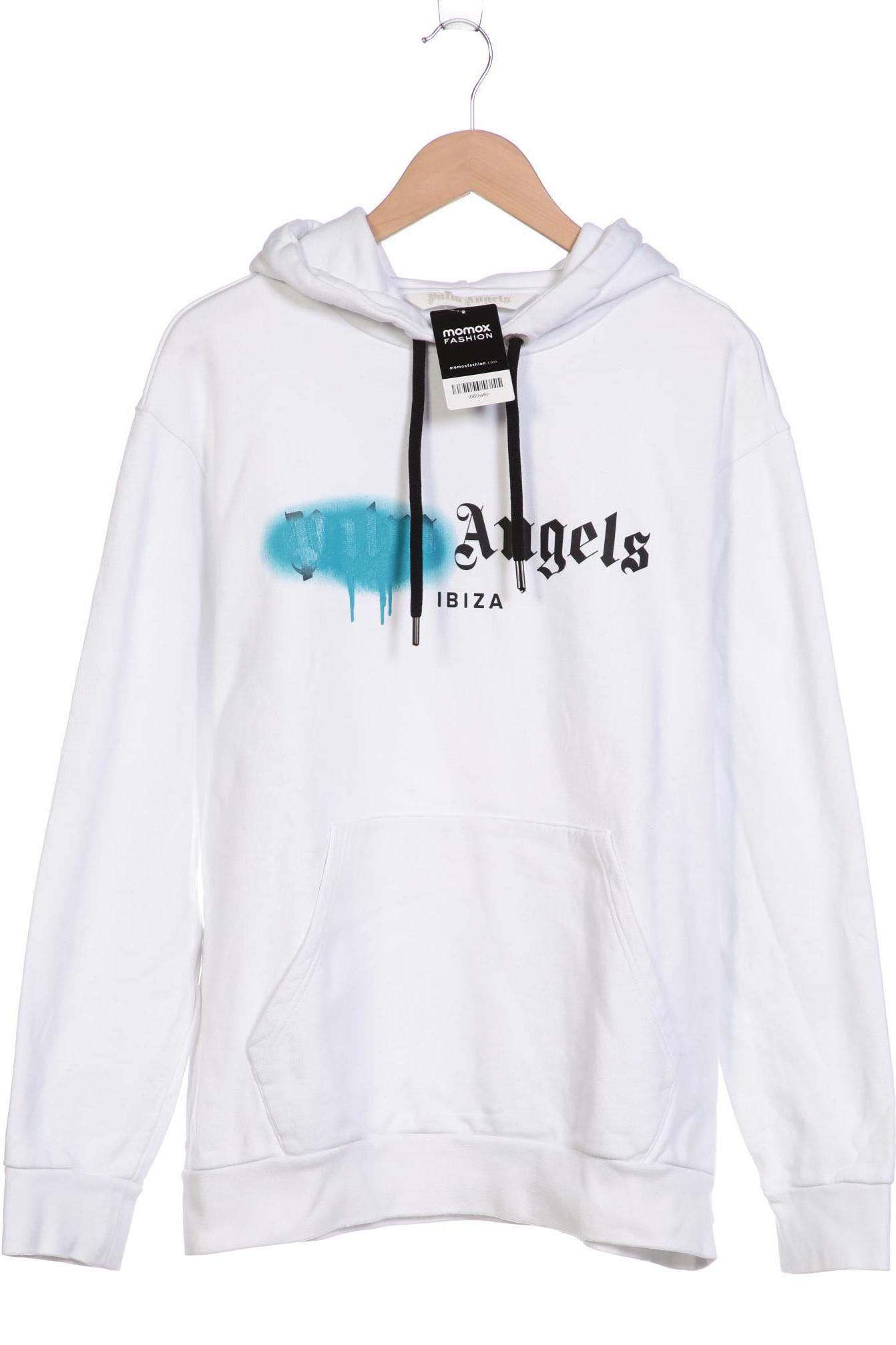 

Palm Angels Damen Kapuzenpullover, weiß