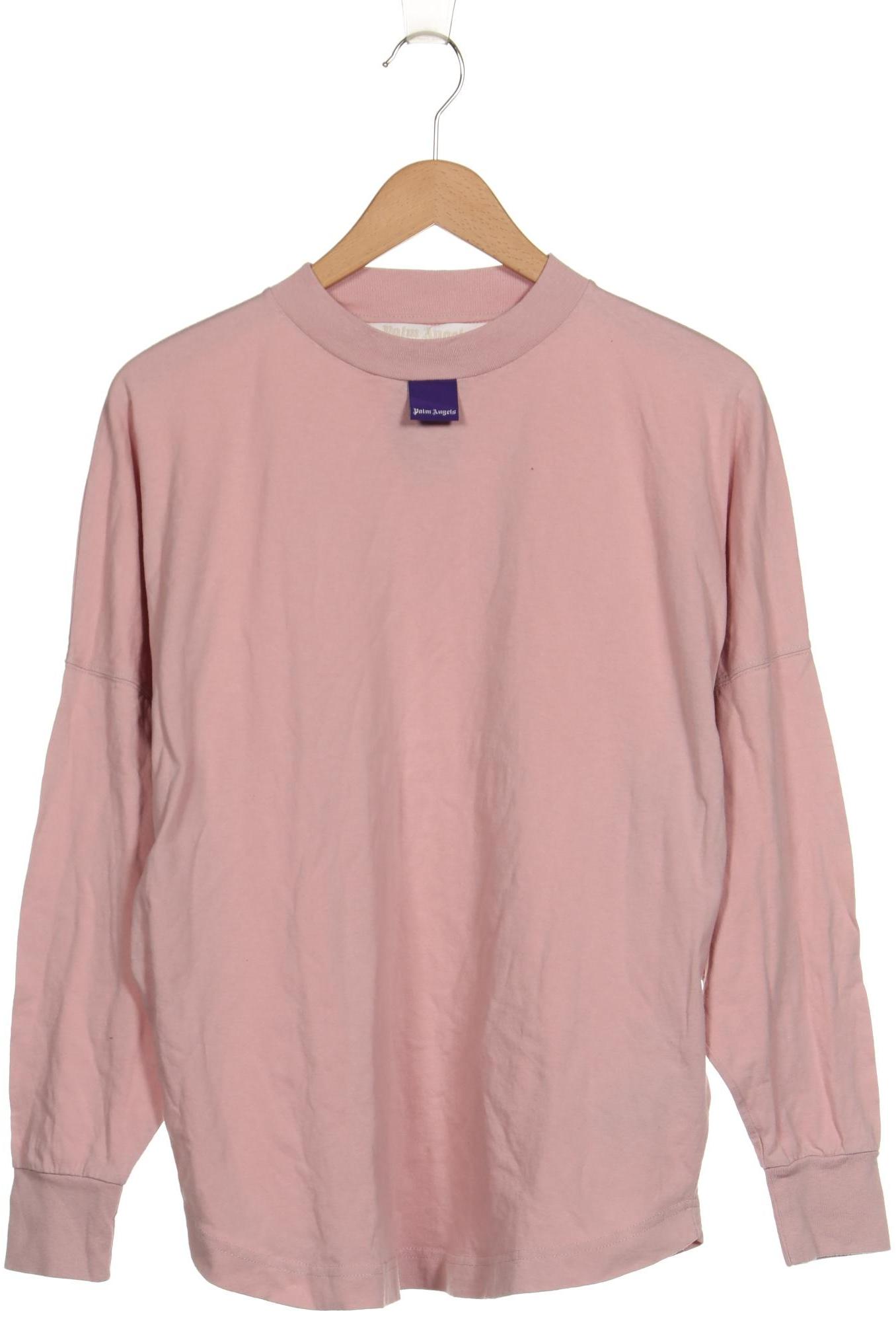 

Palm Angels Damen Langarmshirt, pink, Gr. 34