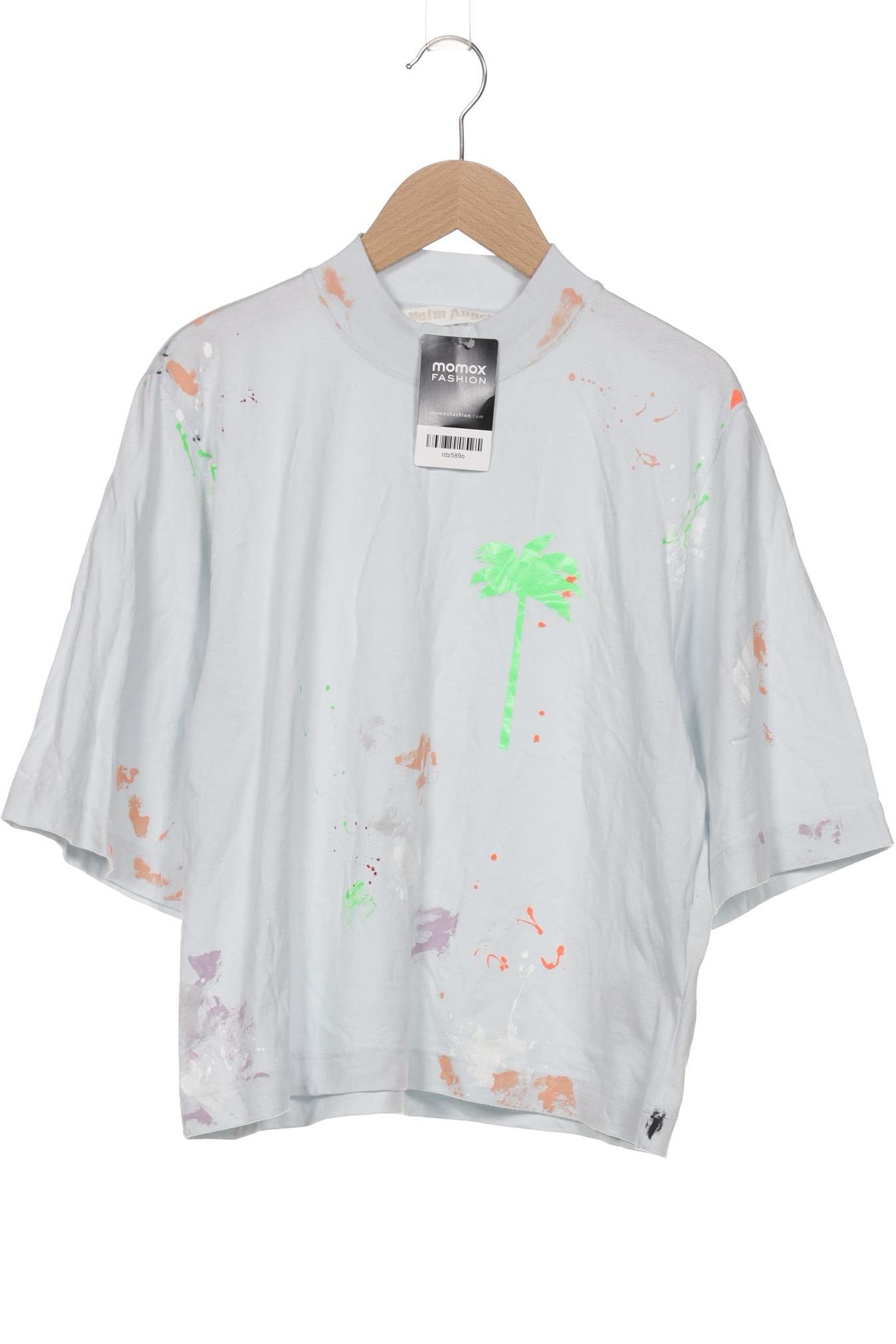 

Palm Angels Damen T-Shirt, hellblau, Gr. 38
