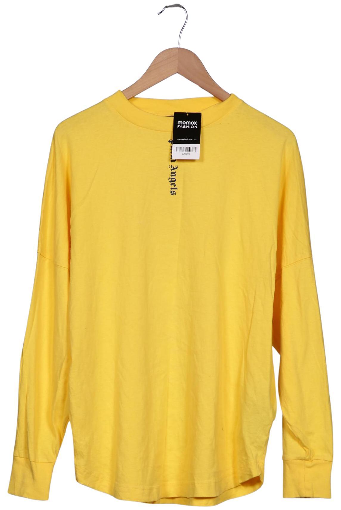 

Palm Angels Damen Langarmshirt, gelb, Gr. 36