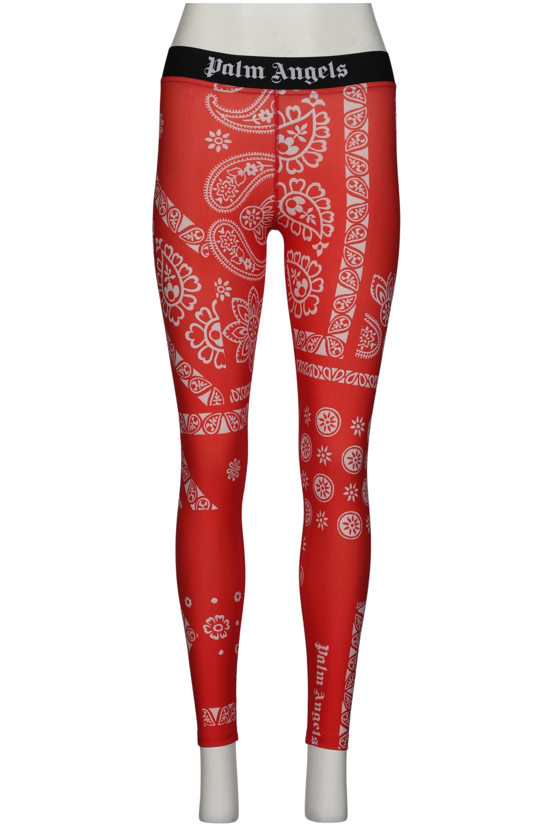 

Palm Angels Damen Stoffhose, rot, Gr. 0